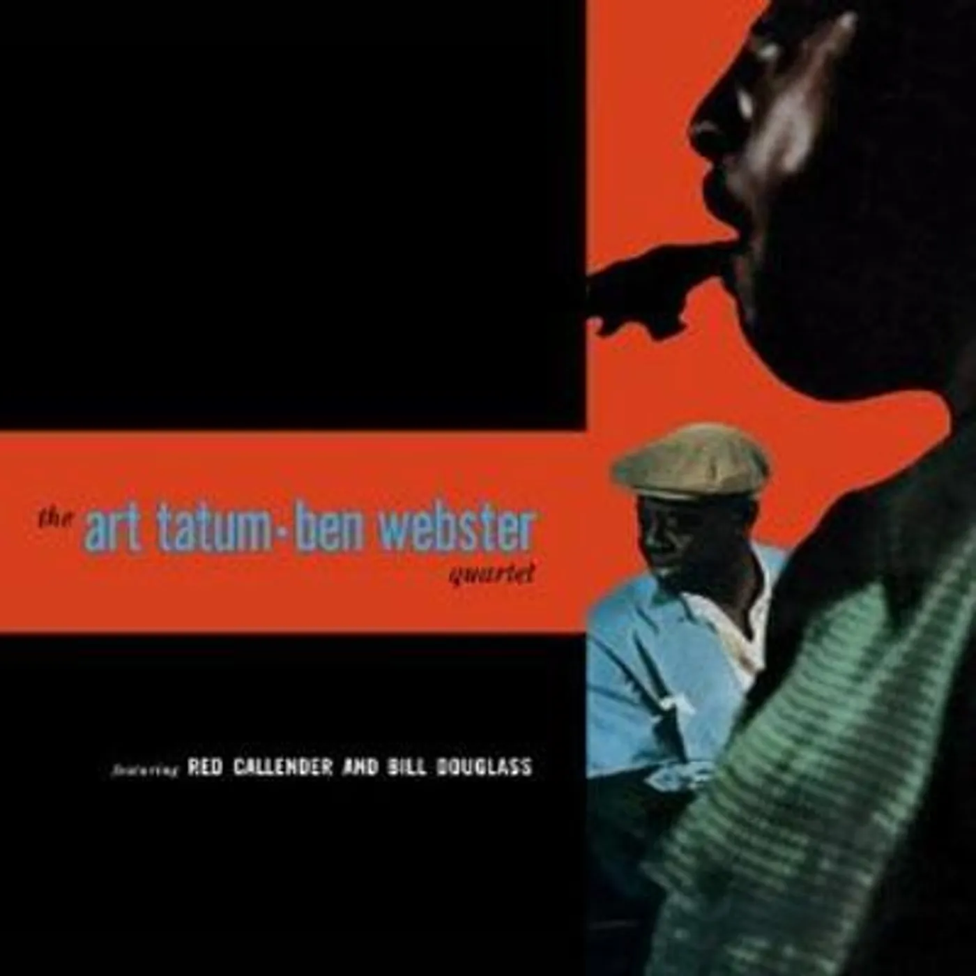 Art Tatum & Ben Webster QUARTET Vinyl Record