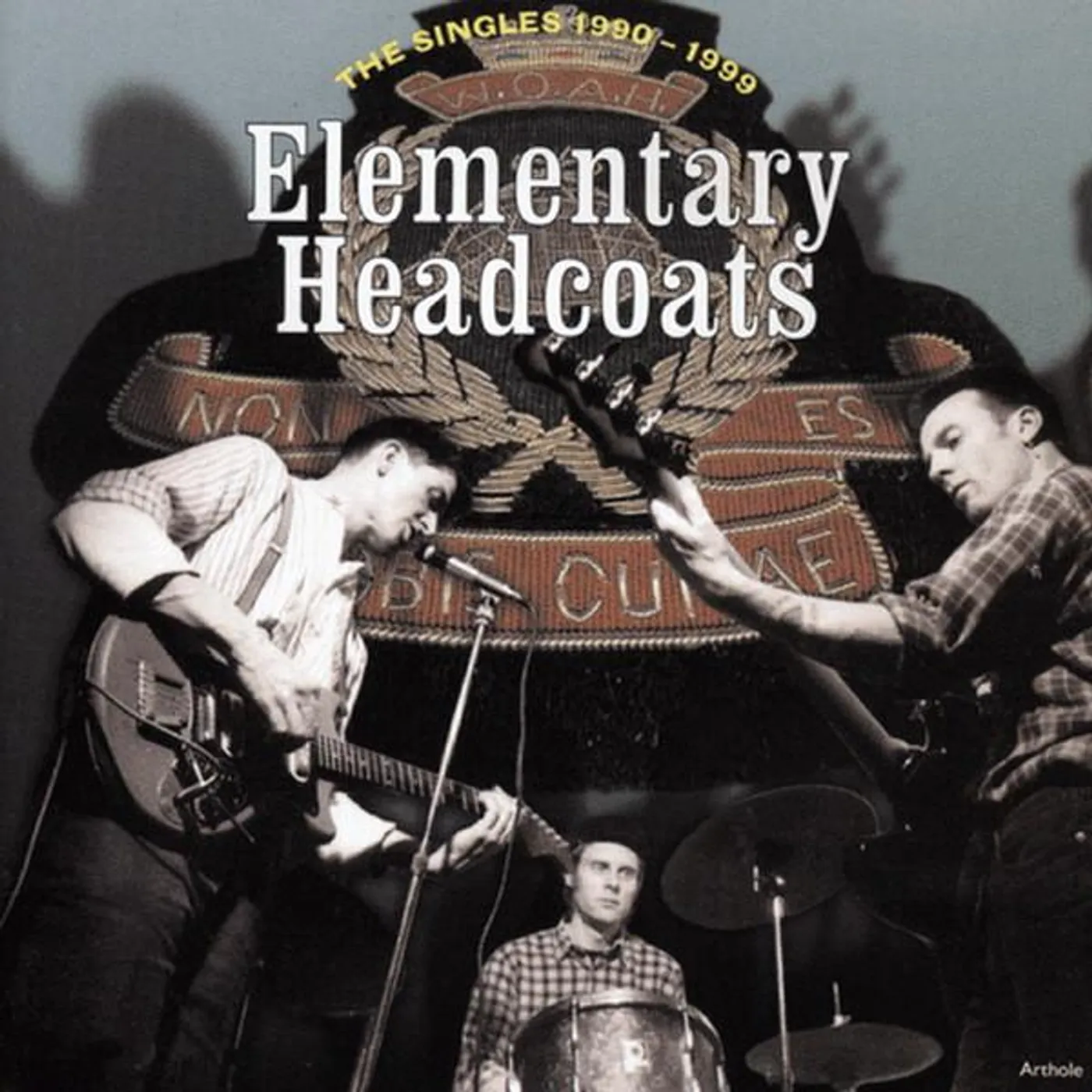 Thee Headcoats ELEMENTARY HEADCOATS CD