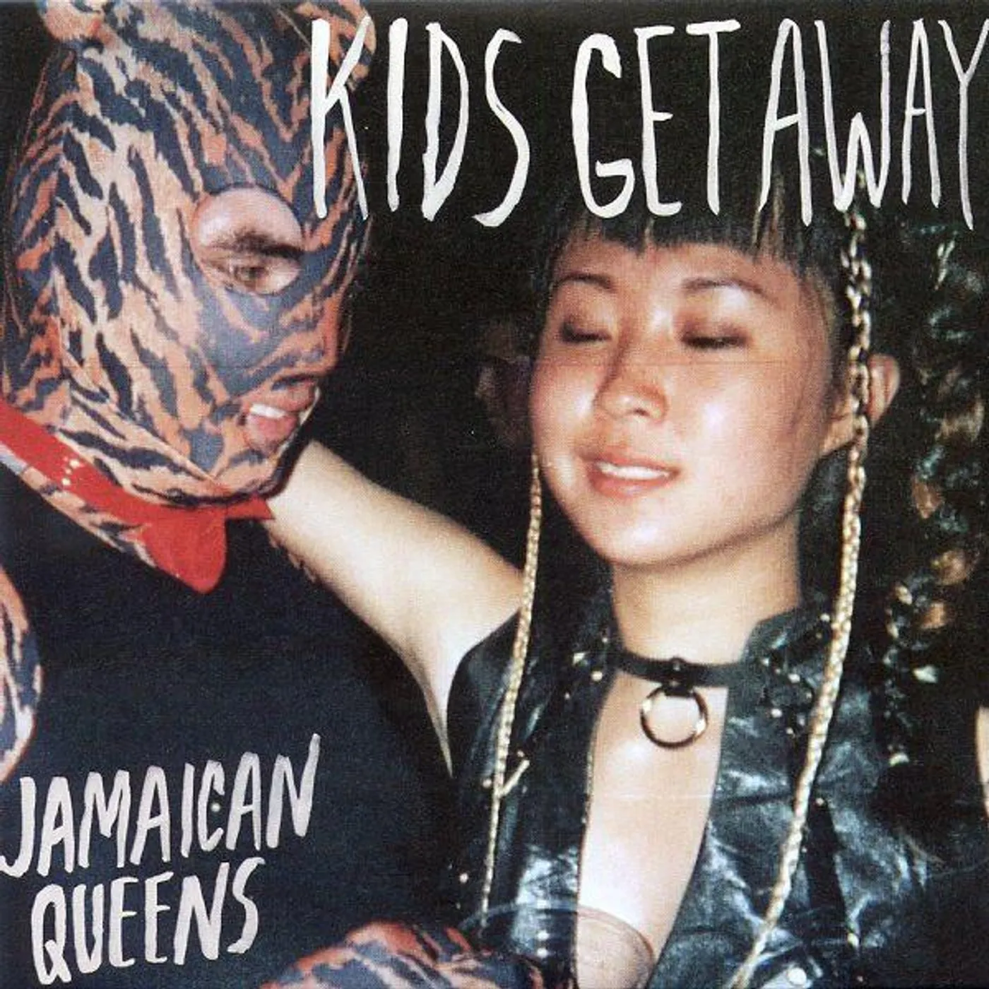 Jamaican Queens KIDS GET AWAY/CAN'T SAY NO TO ANNIE Vinyl Record