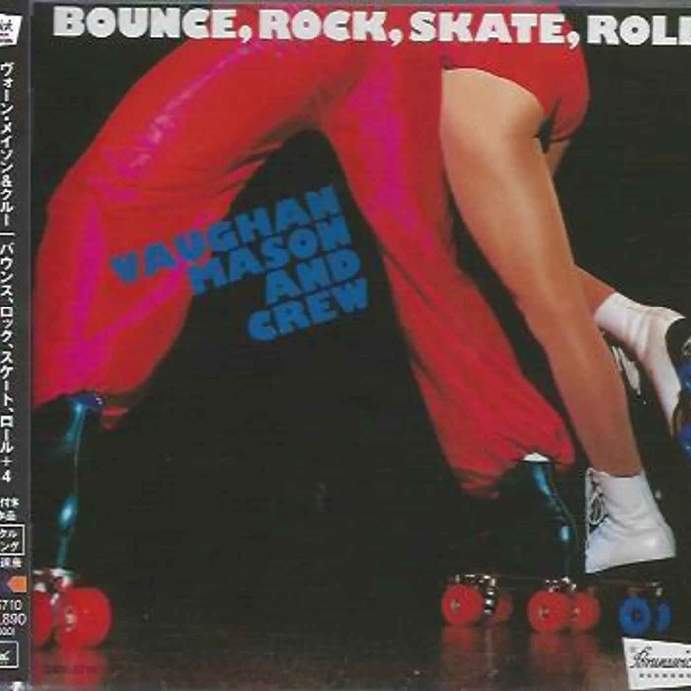 Vaughan Mason & Crew BOUNCE ROCK SKATE ROLL CD