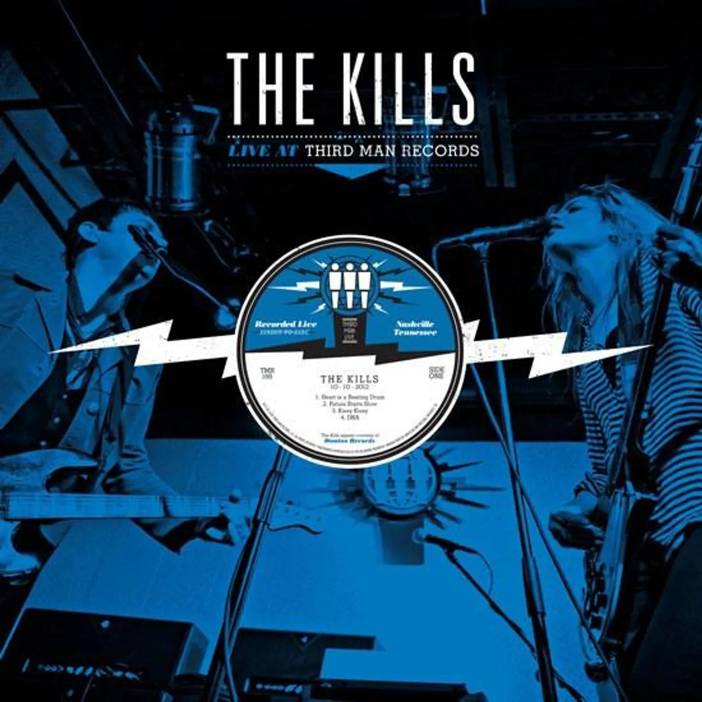 The Kills LIVE AT THIRD MAN RECORDS 10-10-2012 Vinyl Record