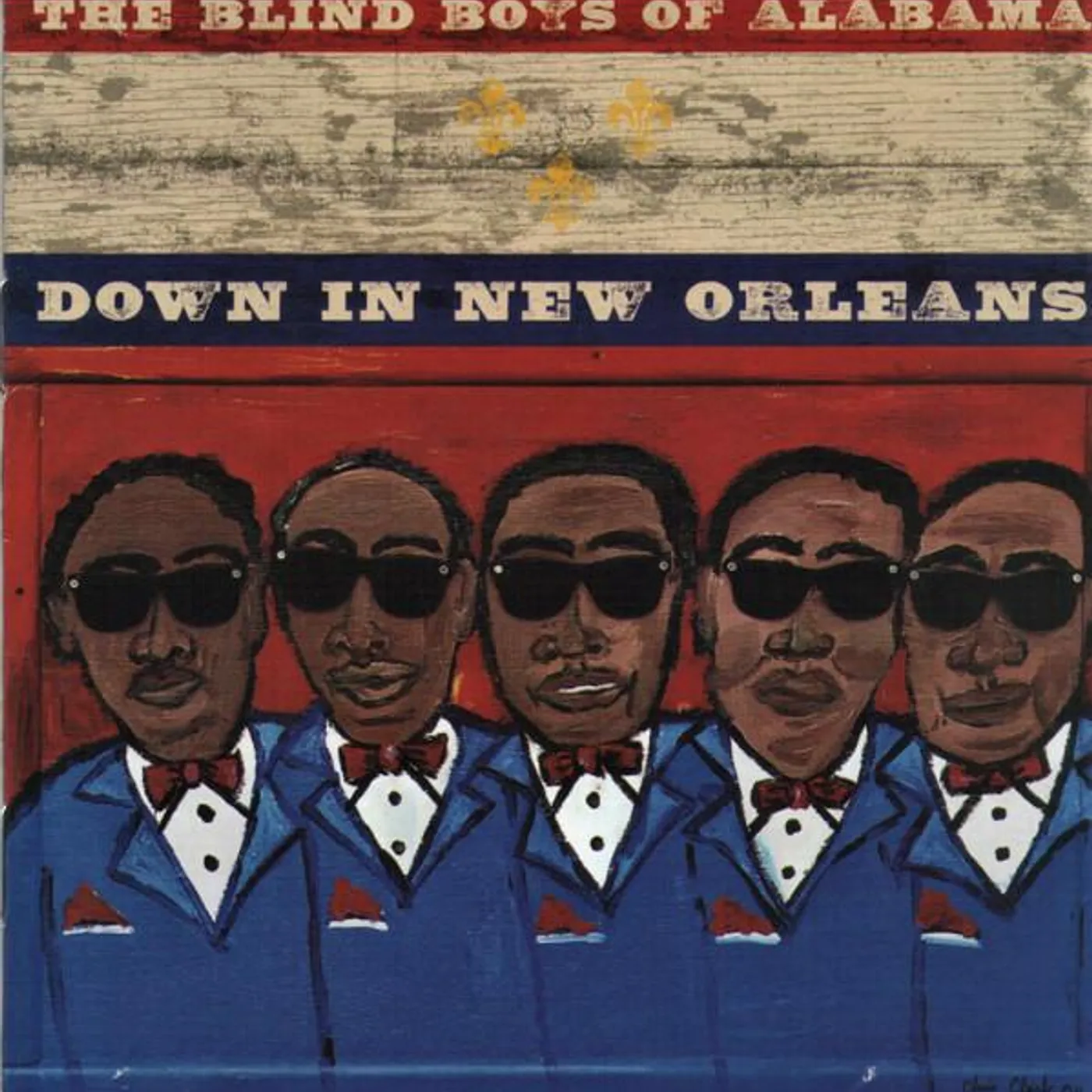 The Blind Boys Of Alabama DOWN IN NEW ORLEANS CD