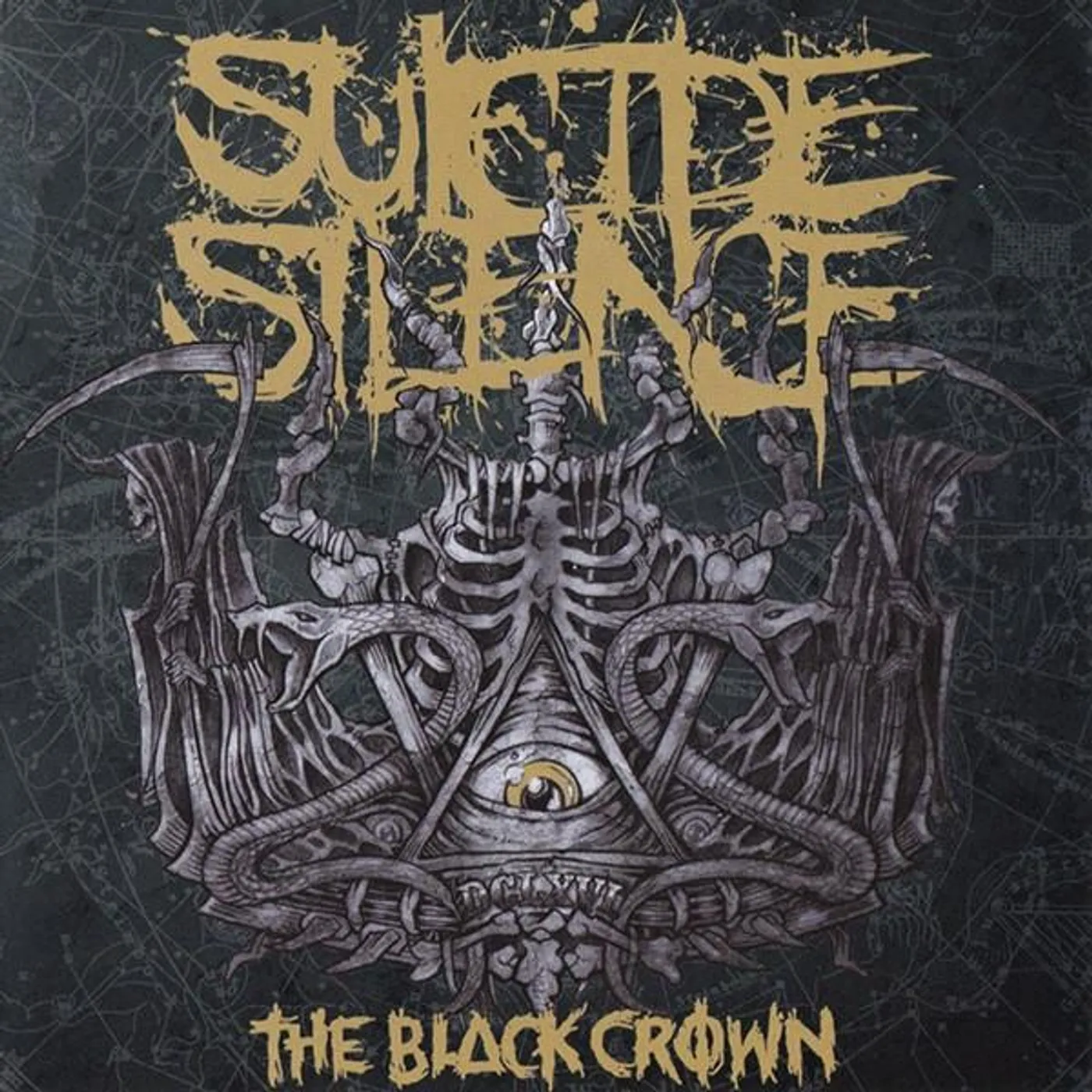 Suicide Silence BLACK CROWN CD