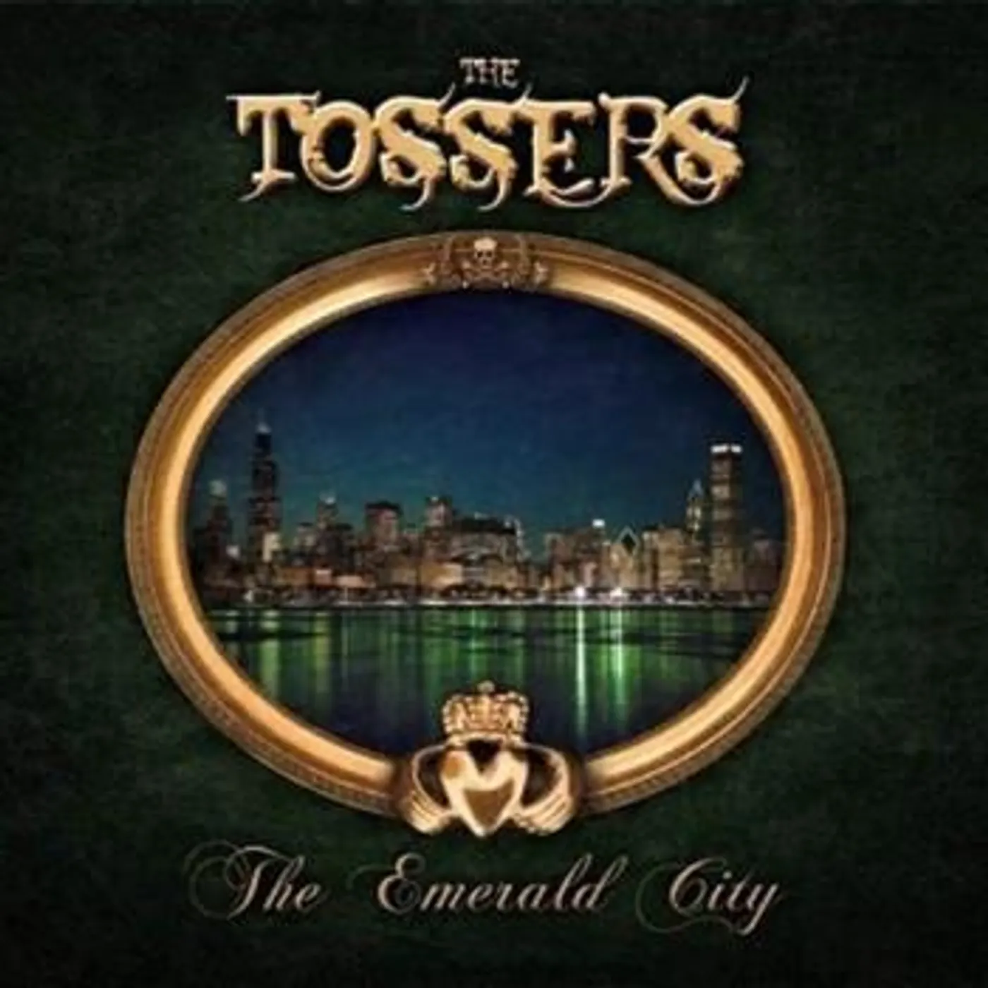 The Tossers EMERALD CITY CD