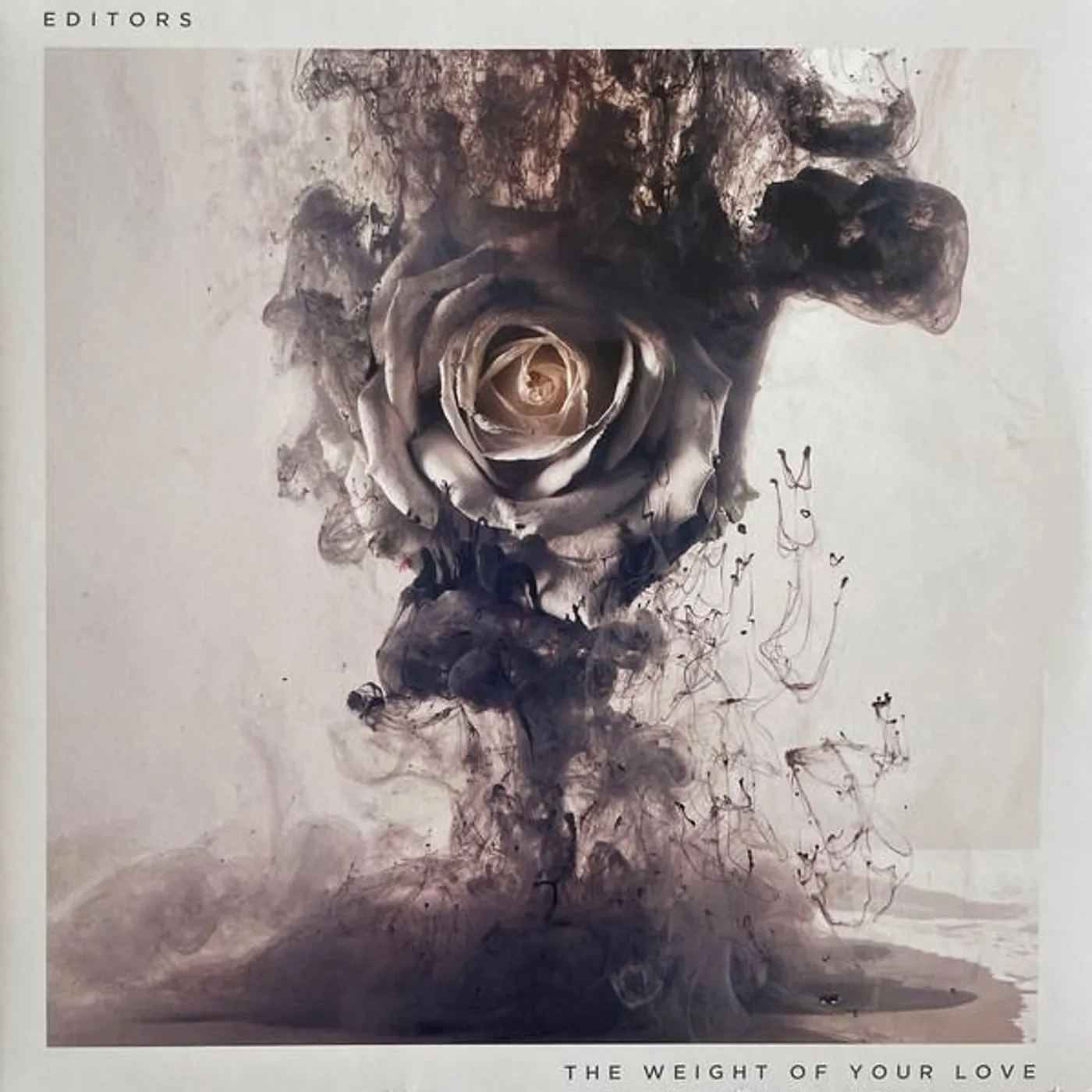 Editors WEIGHT OF YOUR LOVE Vinyl Record