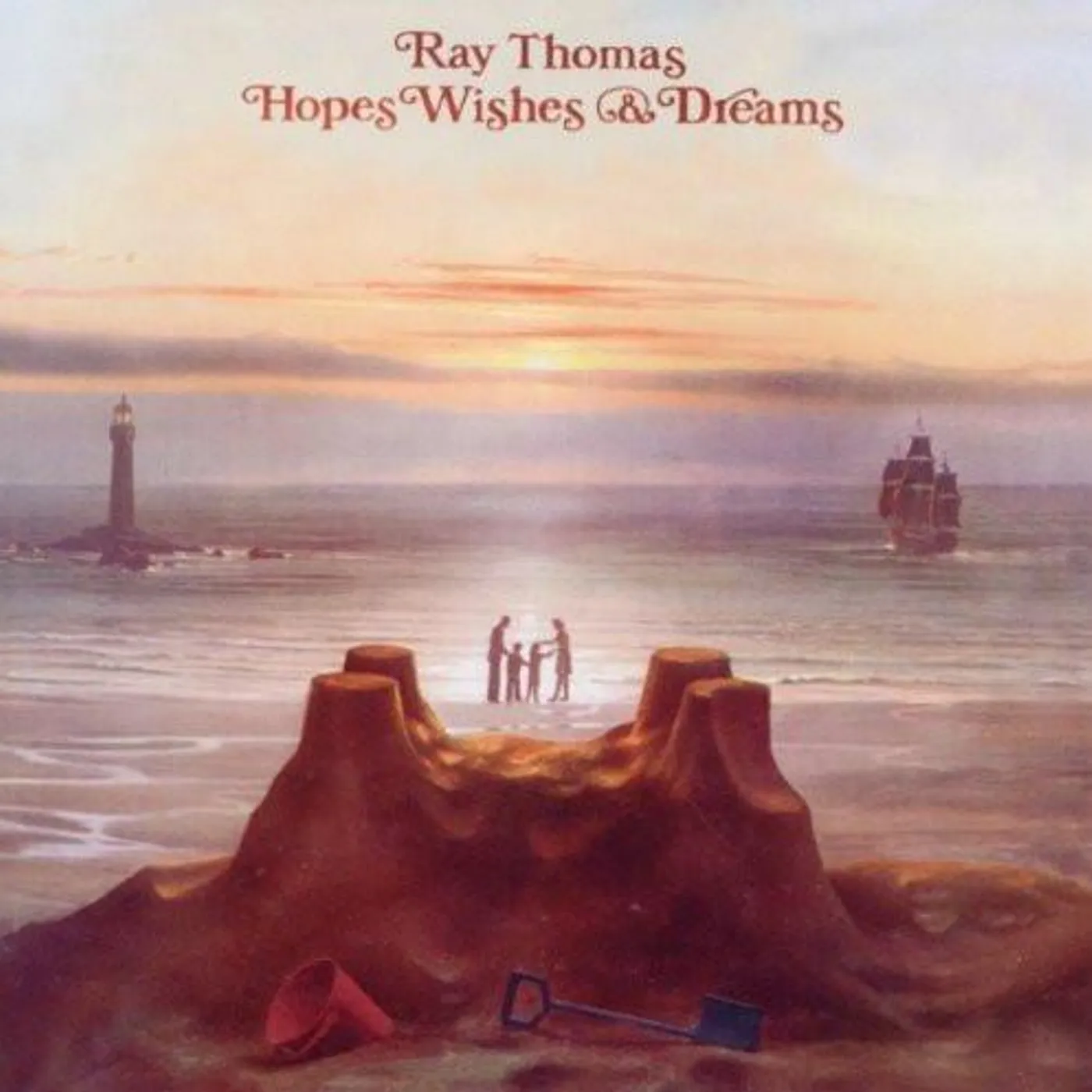 Ray Thomas HOPES WISHES & DREAMS CD