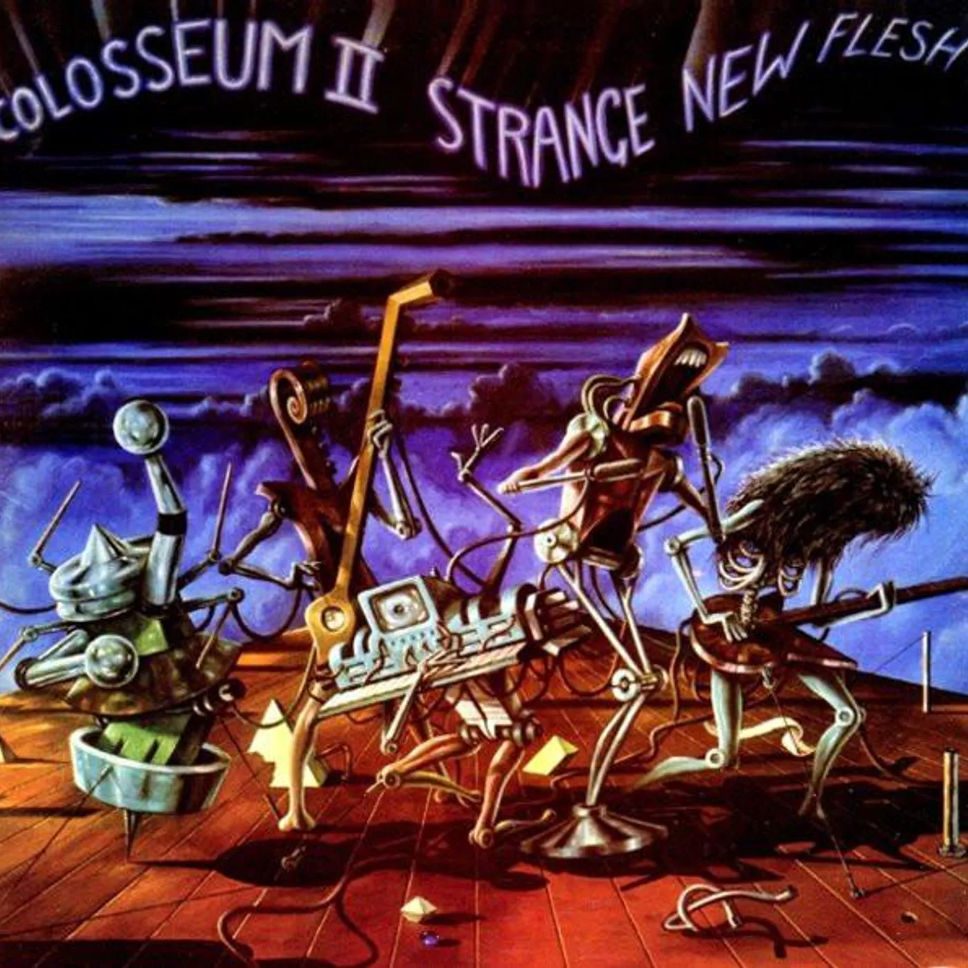 Colosseum II STRANGE NEW FLESH CD