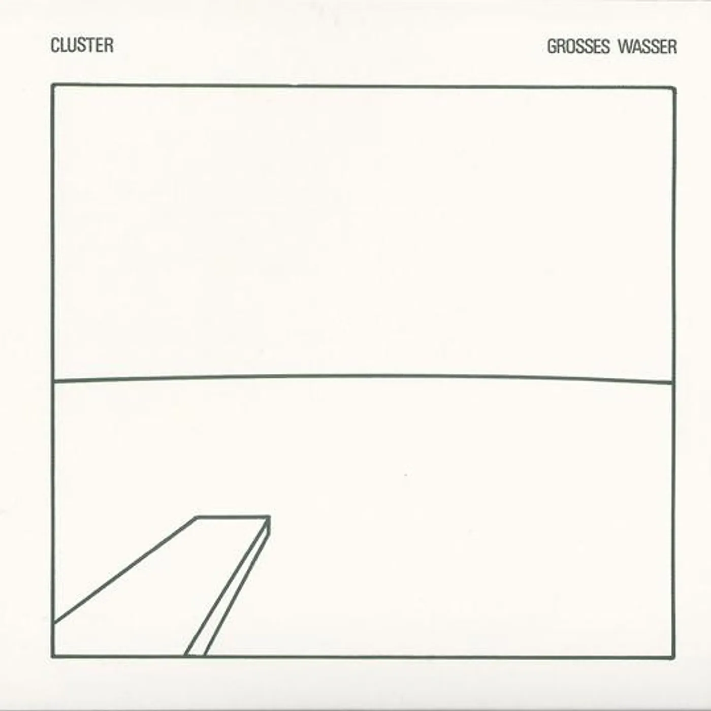 Cluster GROSSES WASSER CD