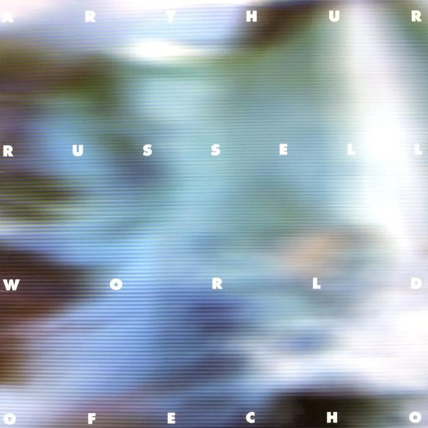 Arthur Russell WORLD OF ECHO Vinyl Record