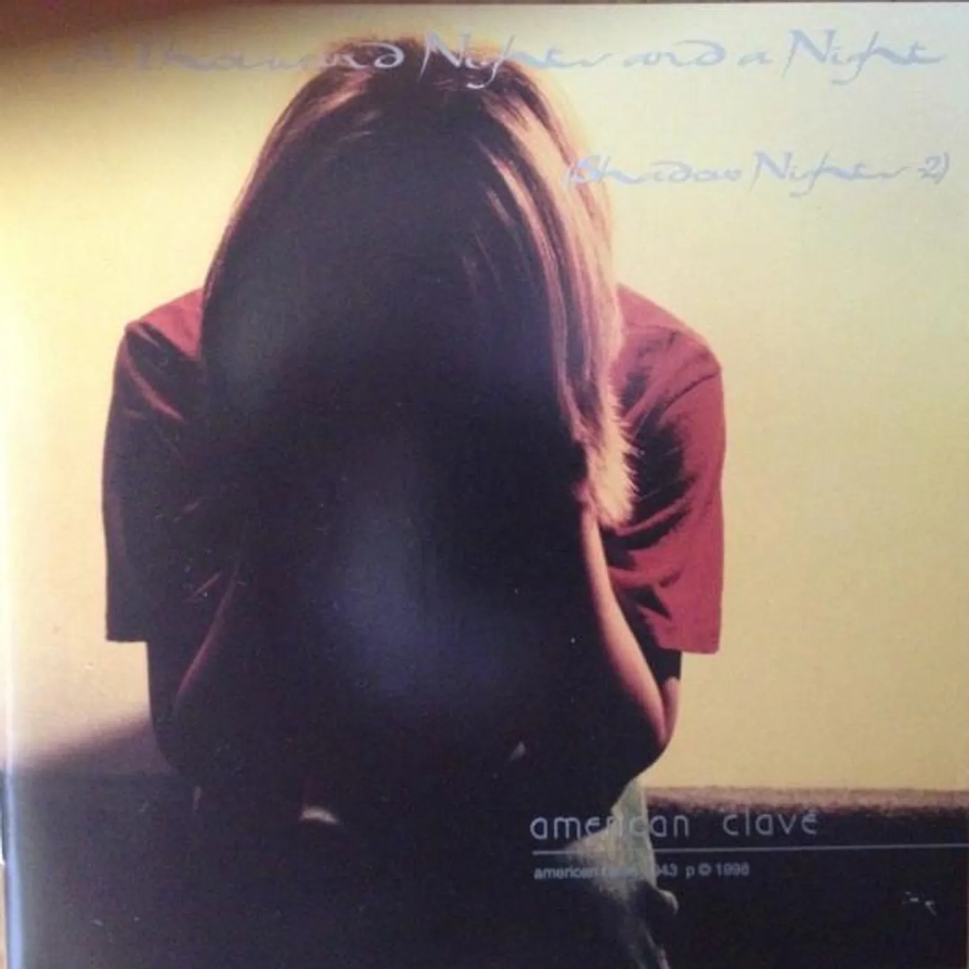 Kip Hanrahan THOUSAND NIGHTS & A NIGHT: SHADOW NIGHTS 2 CD