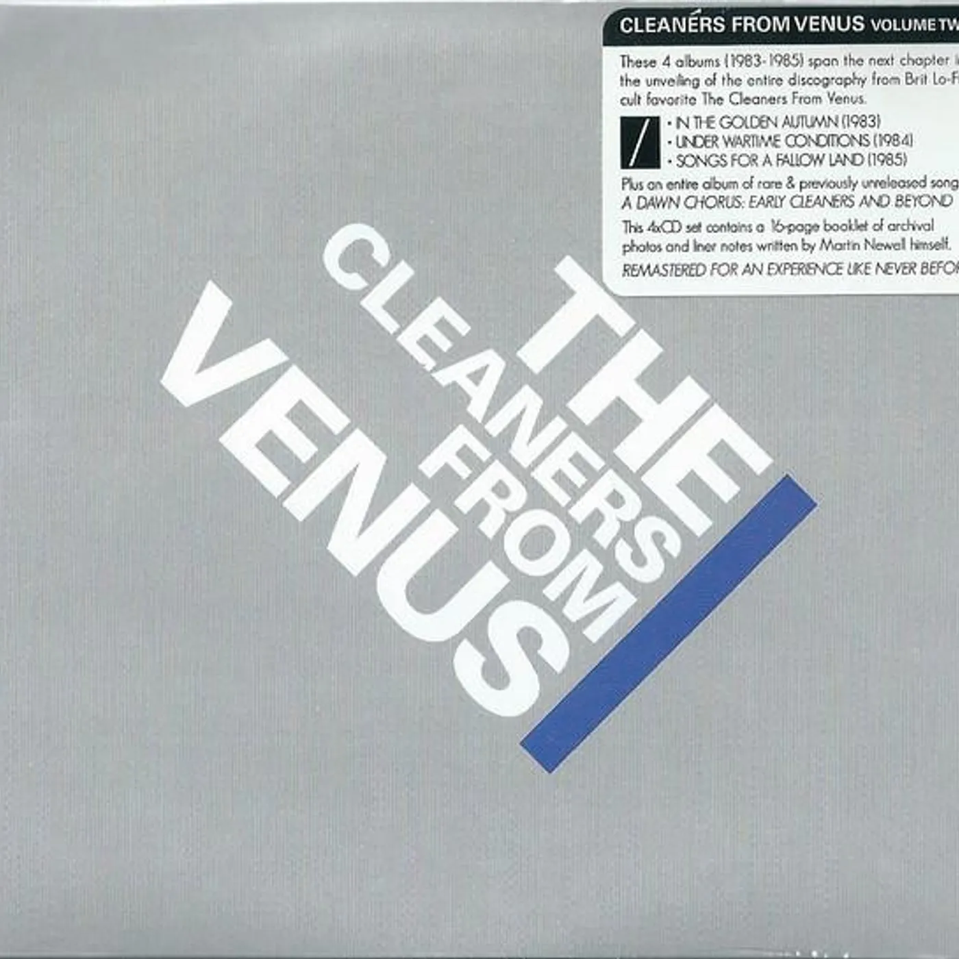 The Cleaners From Venus VOL.2 CD