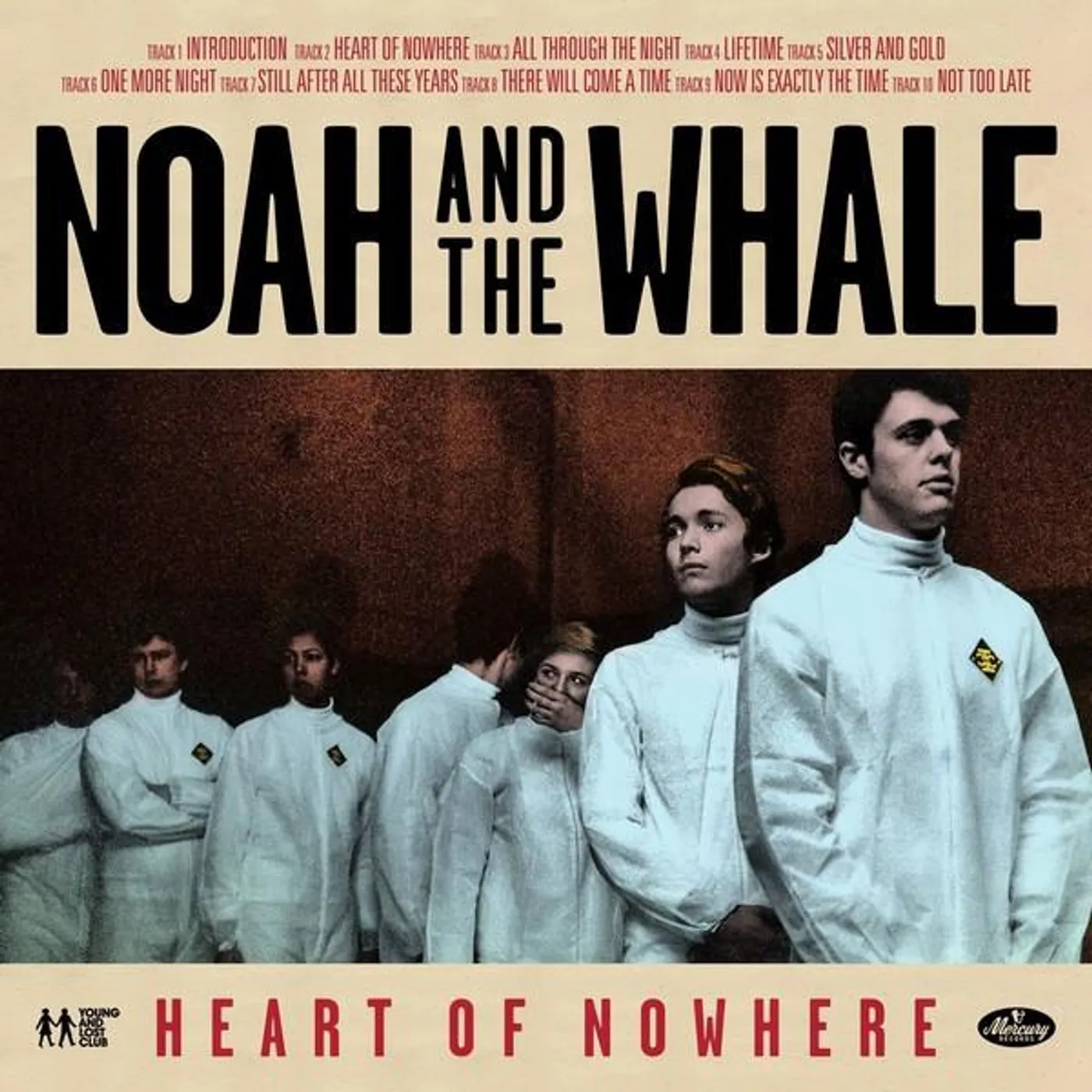 Noah And The Whale HEART OF NOWHERE CD