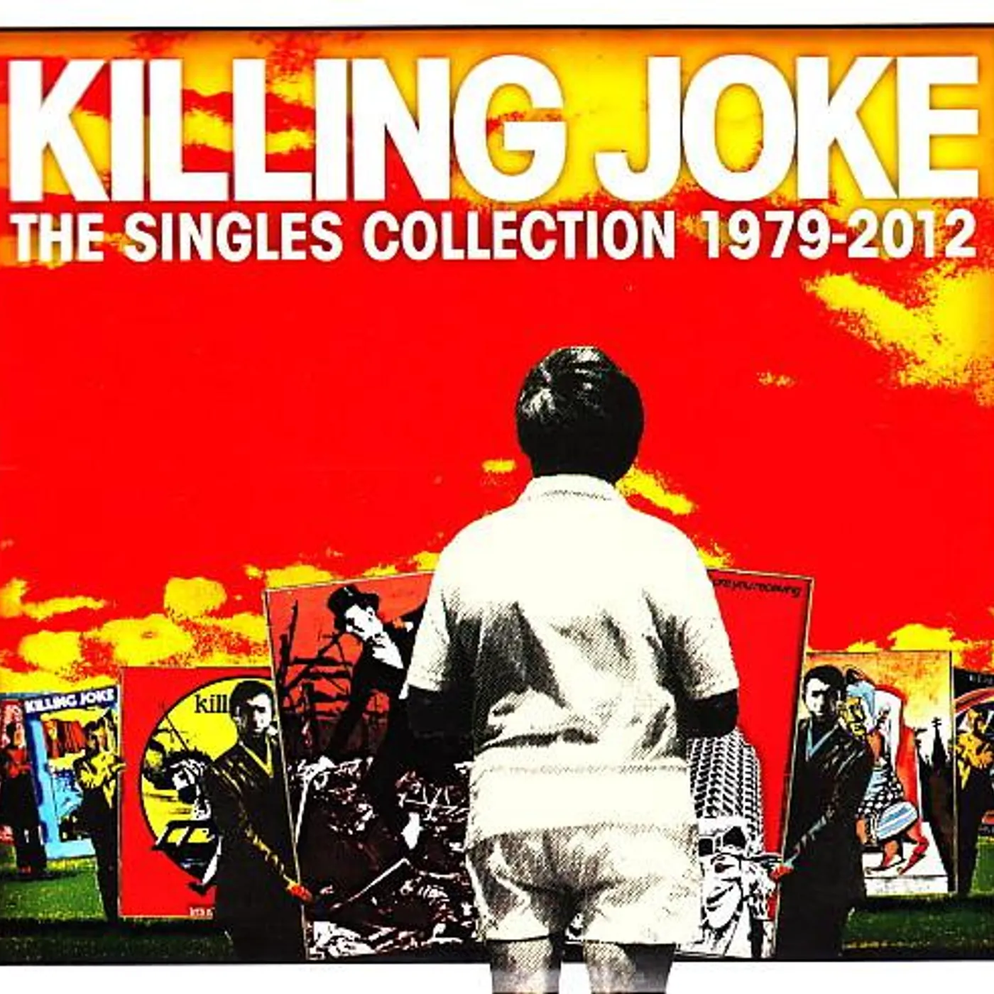Killing Joke SINGLES COLLECTION 1979-2012 2CD CD