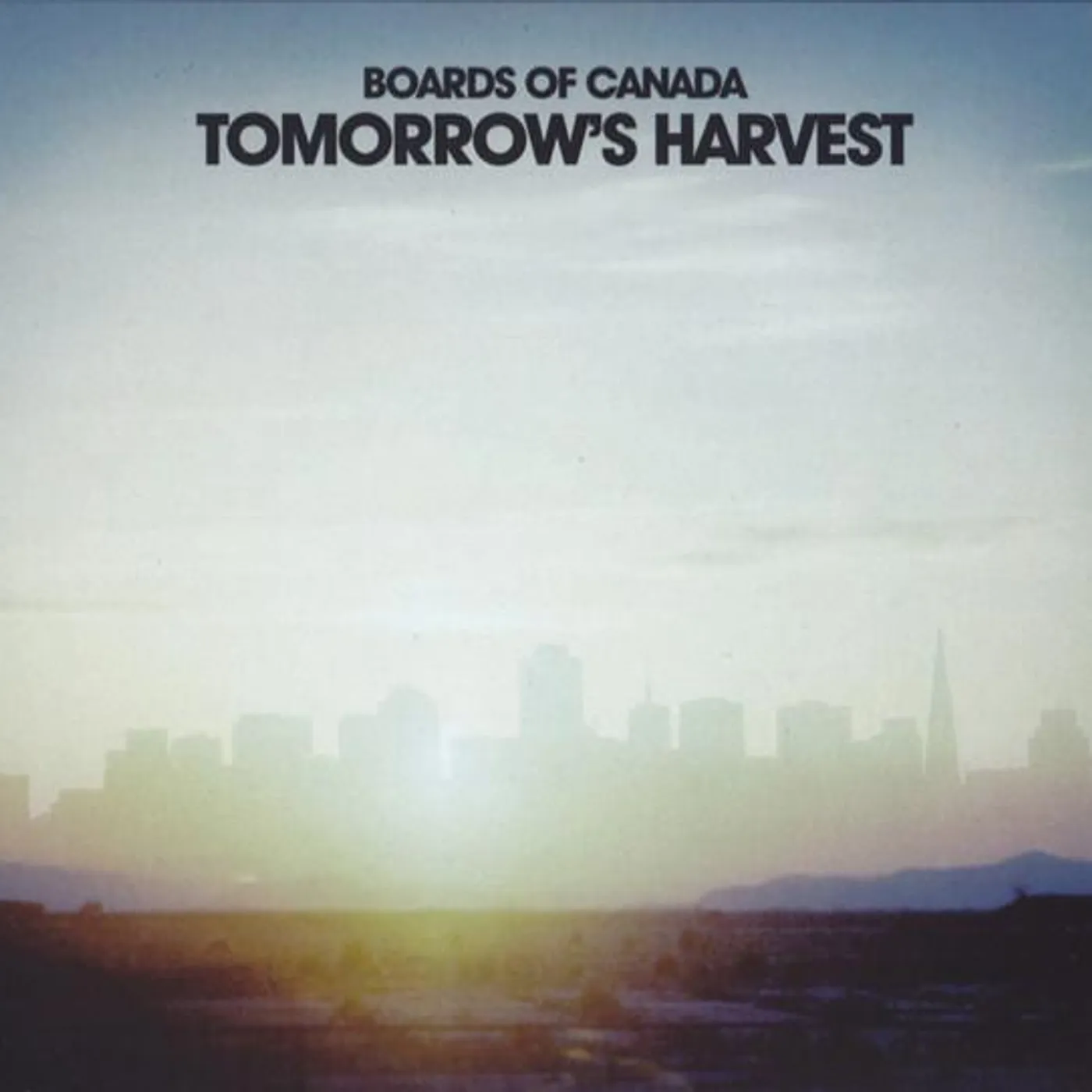 Boards of Canada TOMORROW'S HARVEST CD