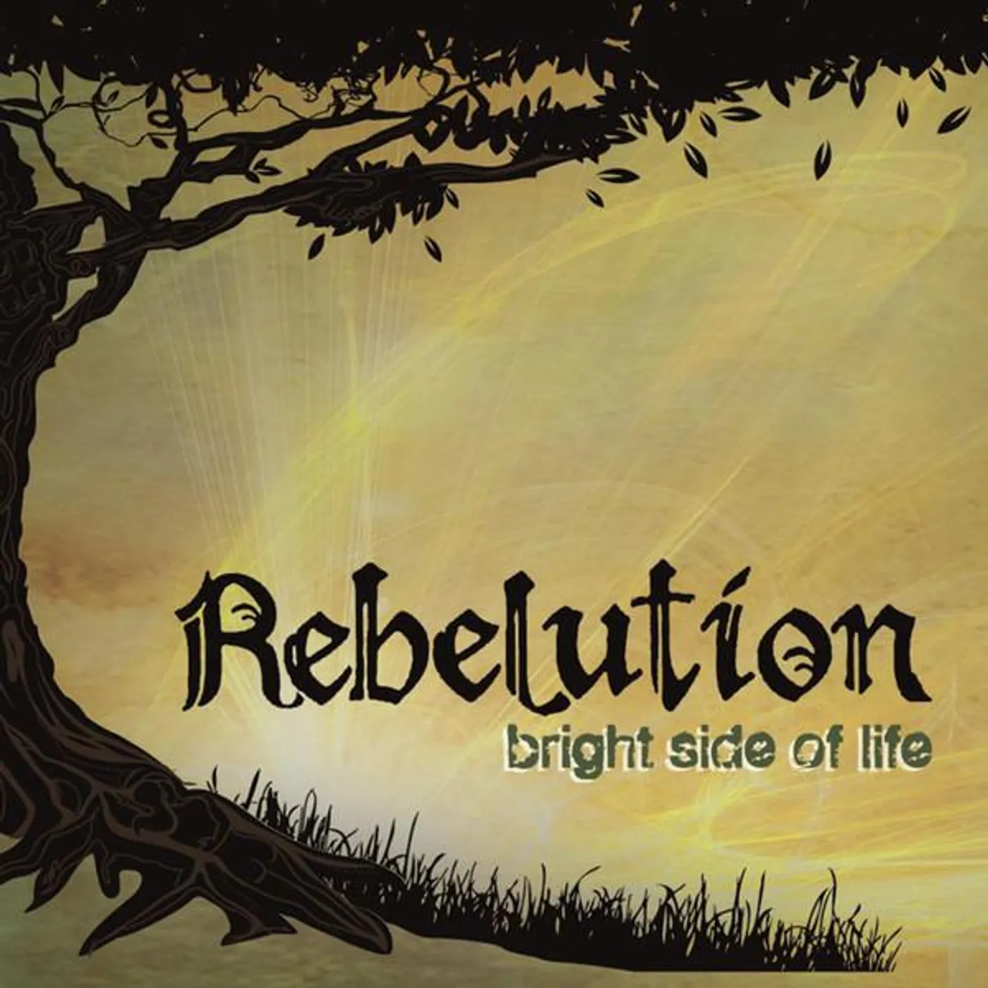 Rebelution BRIGHT SIDE OF LIFE CD