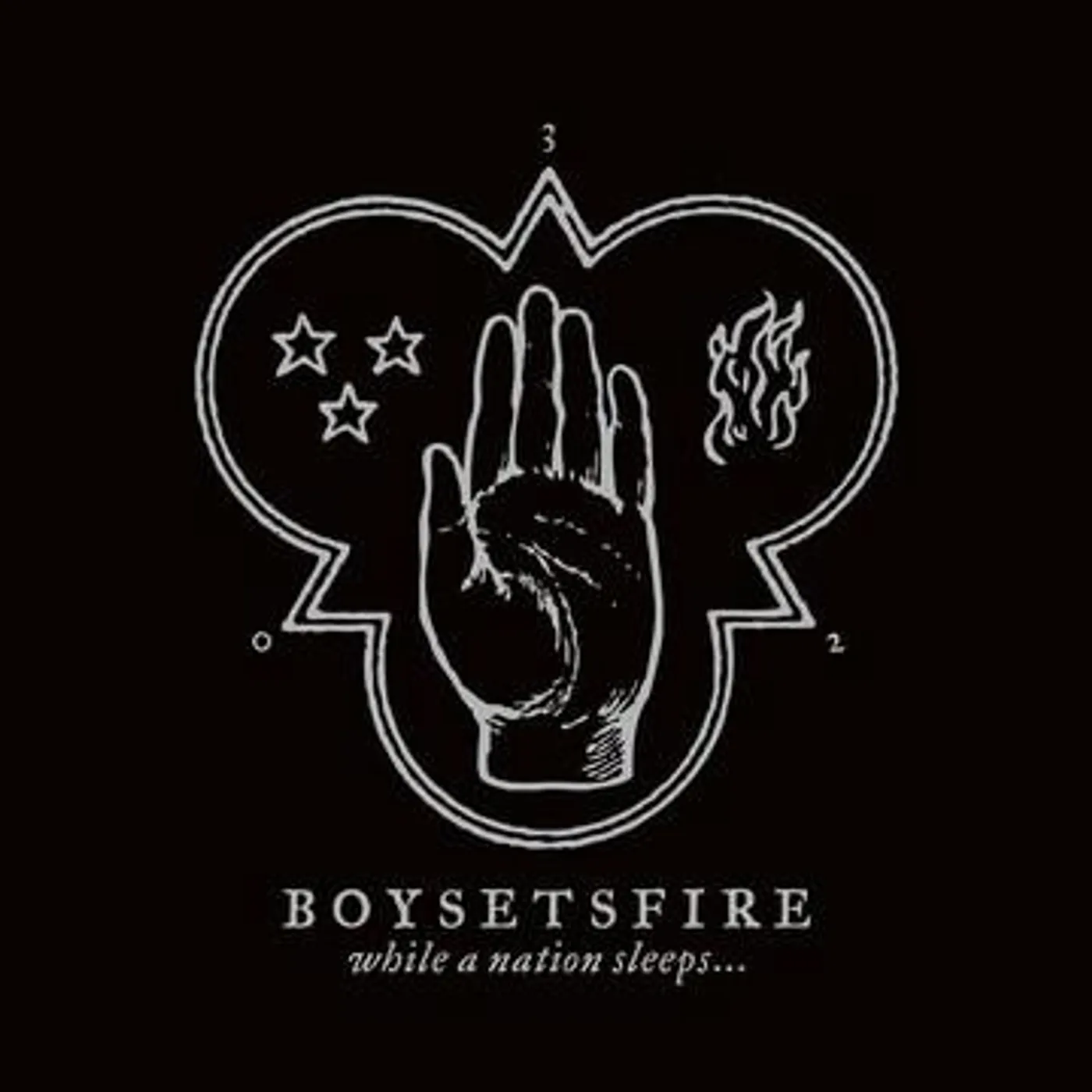 Boysetsfire WHILE A NATION SLEEPS CD