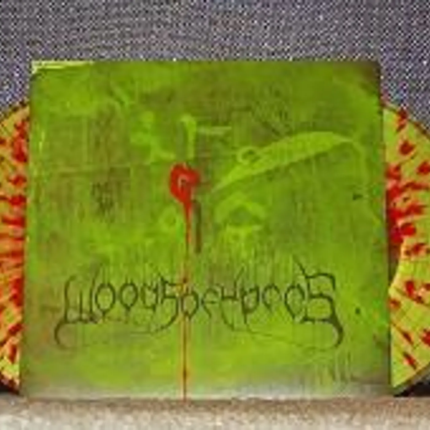 Woods Of Ypres WOODS 4: THE GREEN ALBUM Vinyl Record