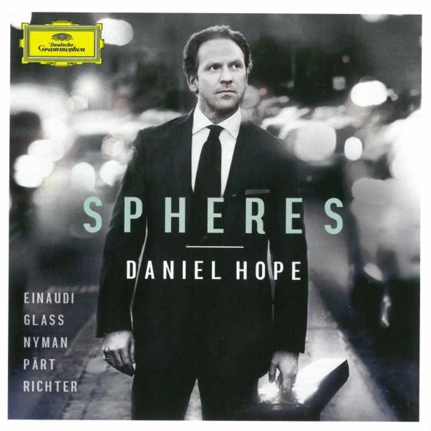Daniel Hope SPHERES CD