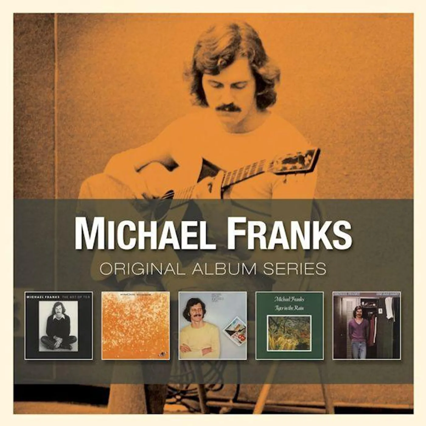 Michael Franks ORIGINAL ALBUM SERIES CD