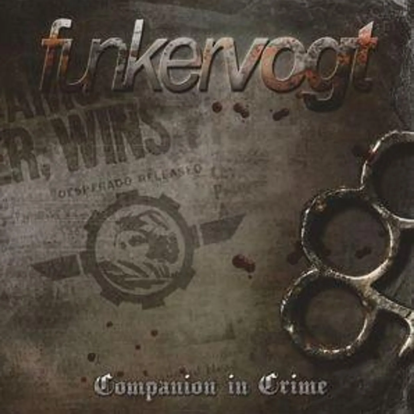 Funker Vogt COMPANION IN CRIME CD