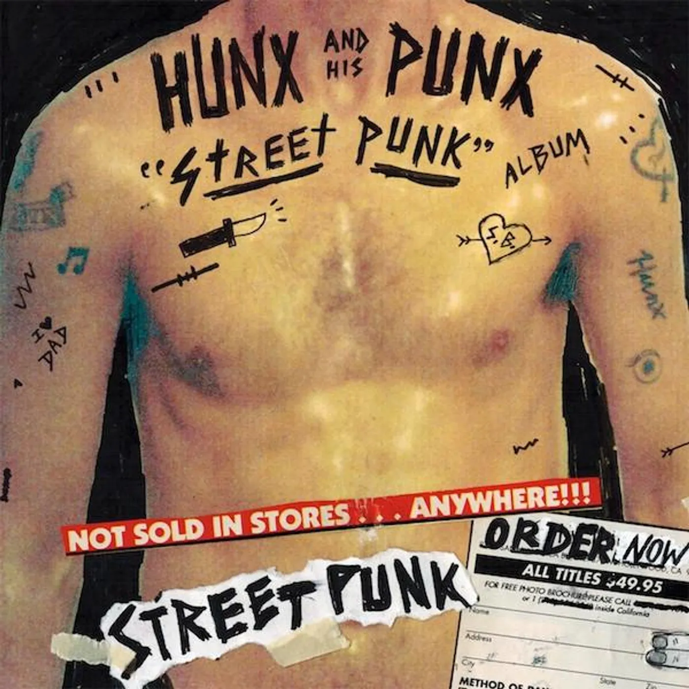 Hunx & His Punx Street Punk Vinyl Record