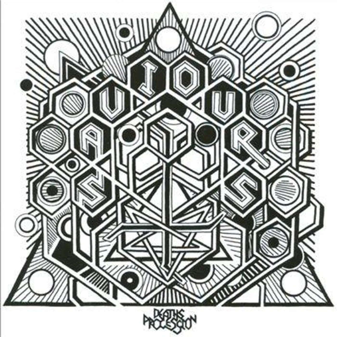 Saviours DEATH'S PROCESSION CD