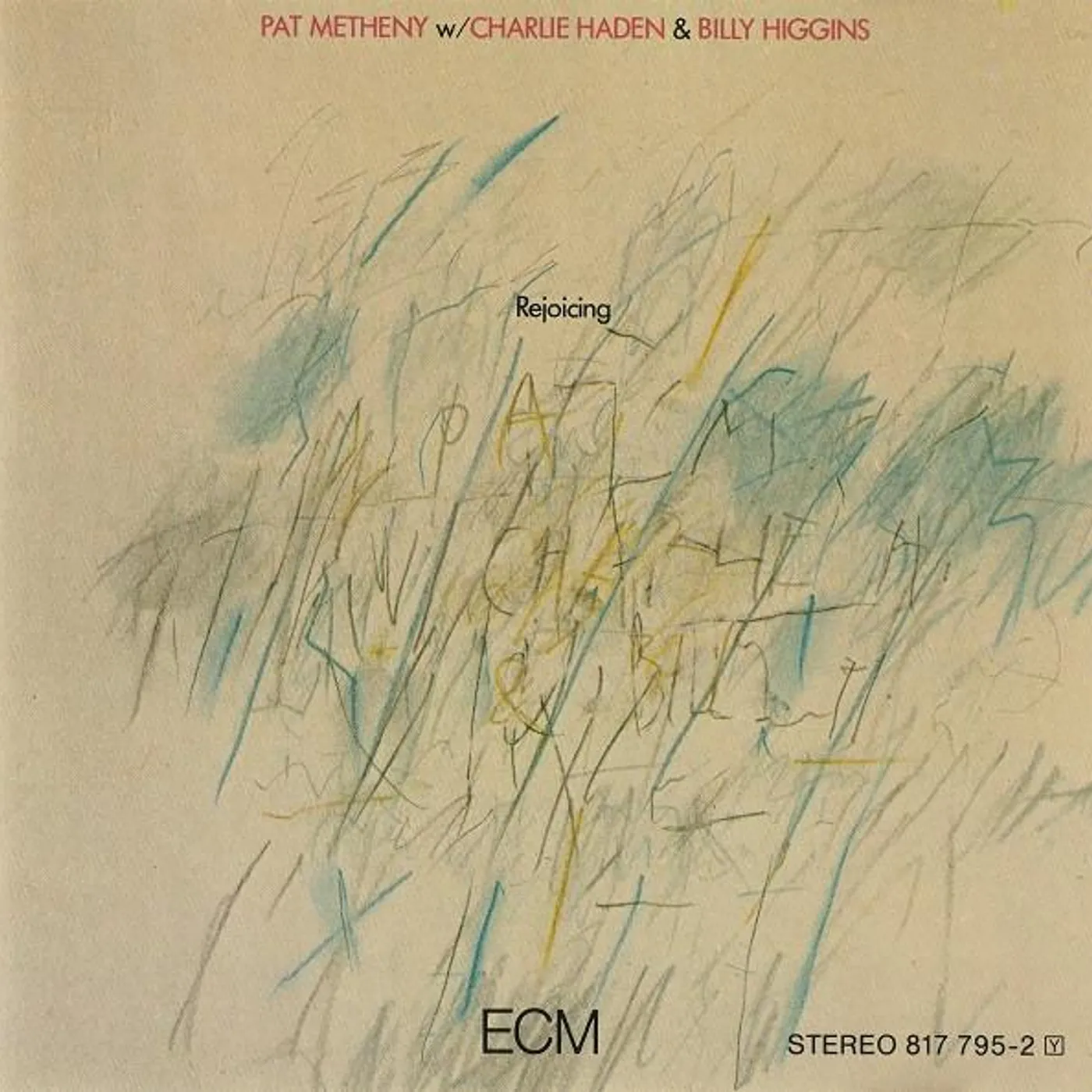 Pat Metheny Group REJOICING CD