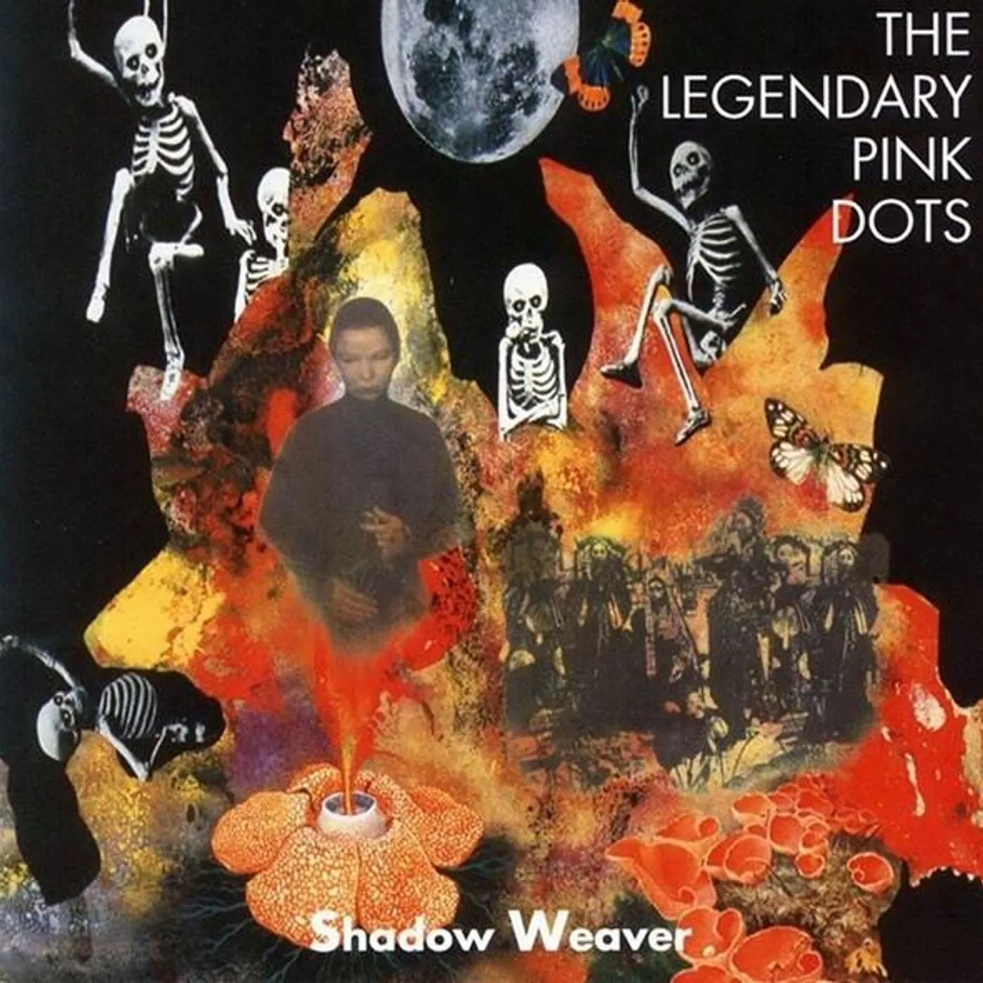 The Legendary Pink Dots SHADOW WEAVER CD