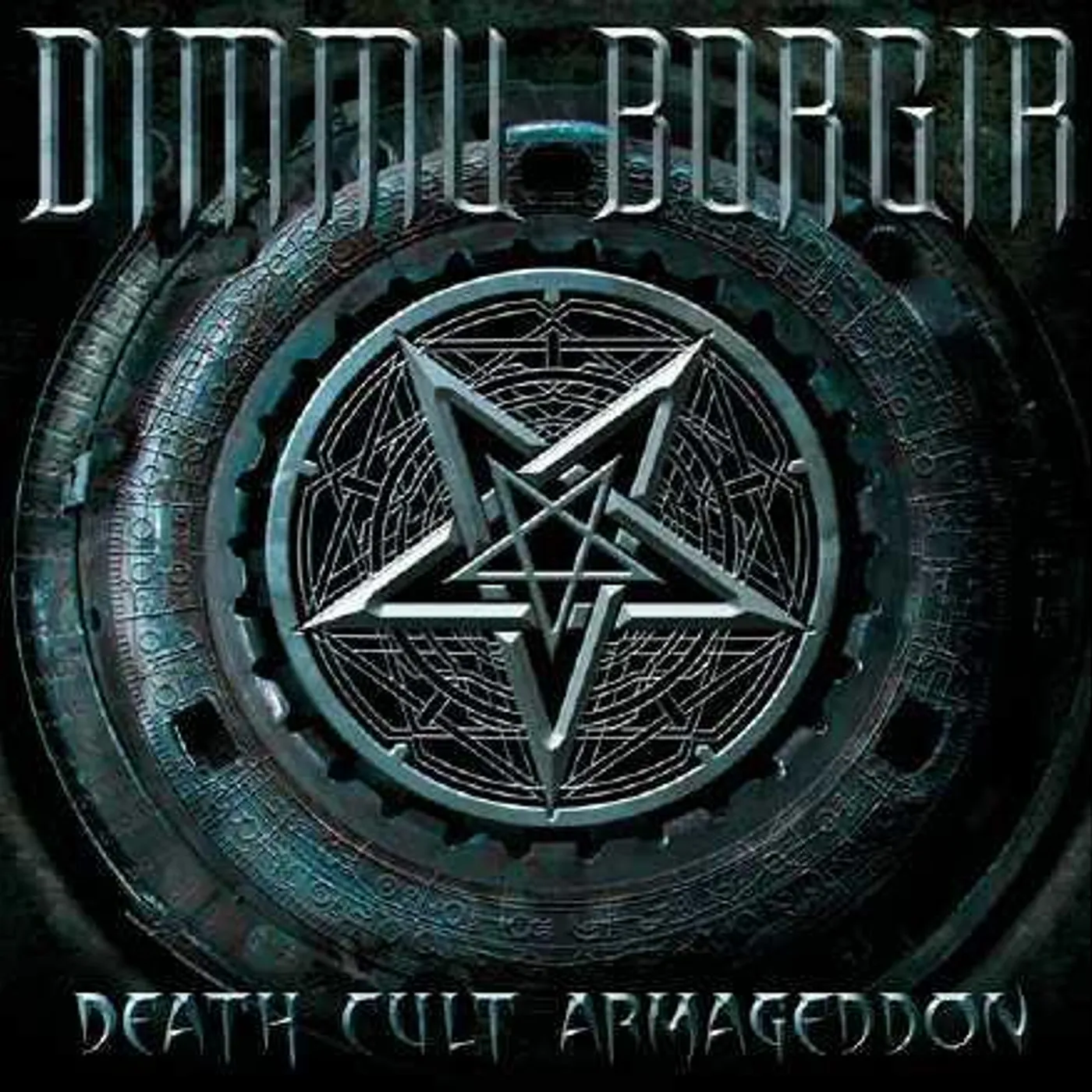 Dimmu Borgir DEATH CULT ARMAGEDDON Vinyl Record