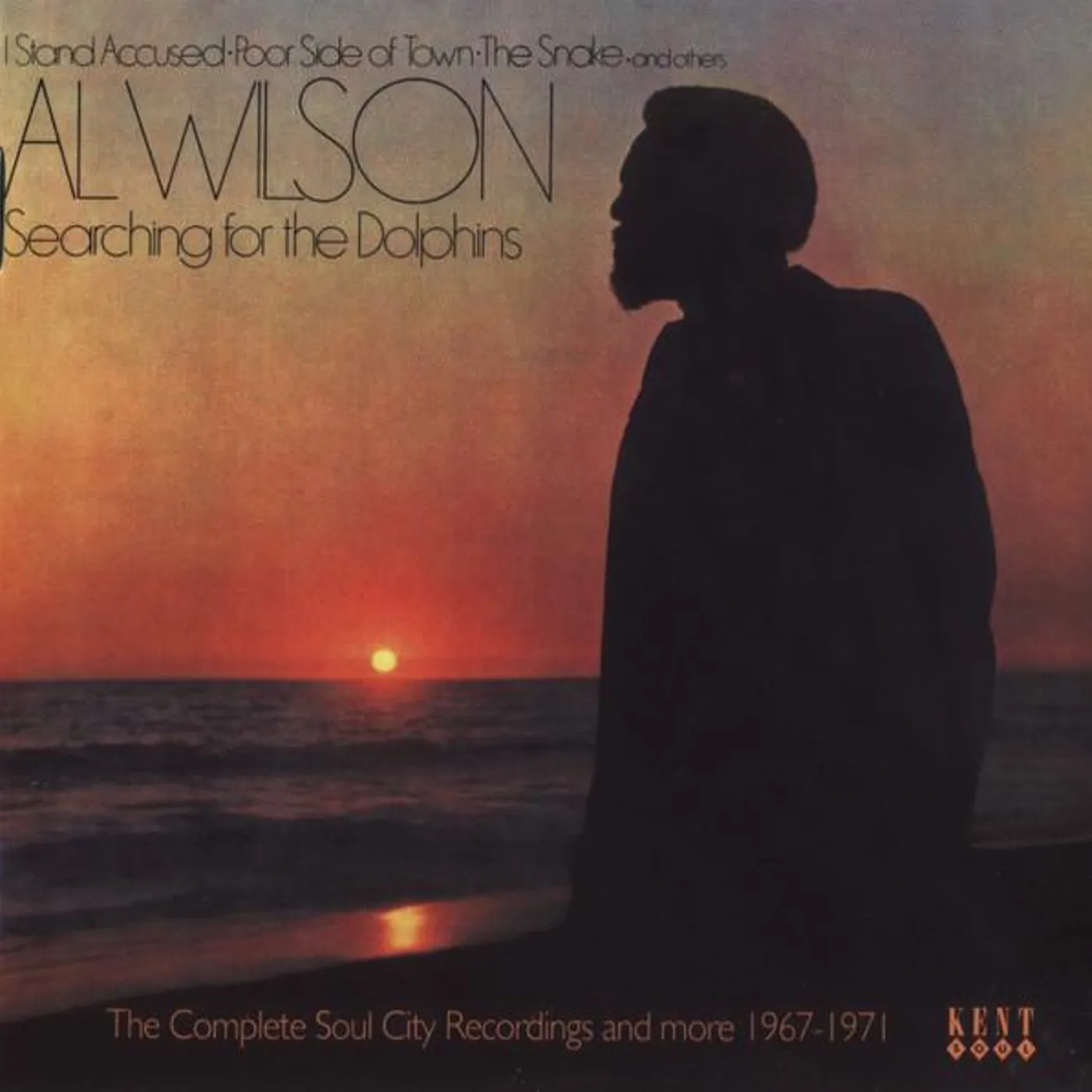 Al Wilson SEARCHING FOR THE DOLPHINS: COMPLETE SOUL CITY REC CD