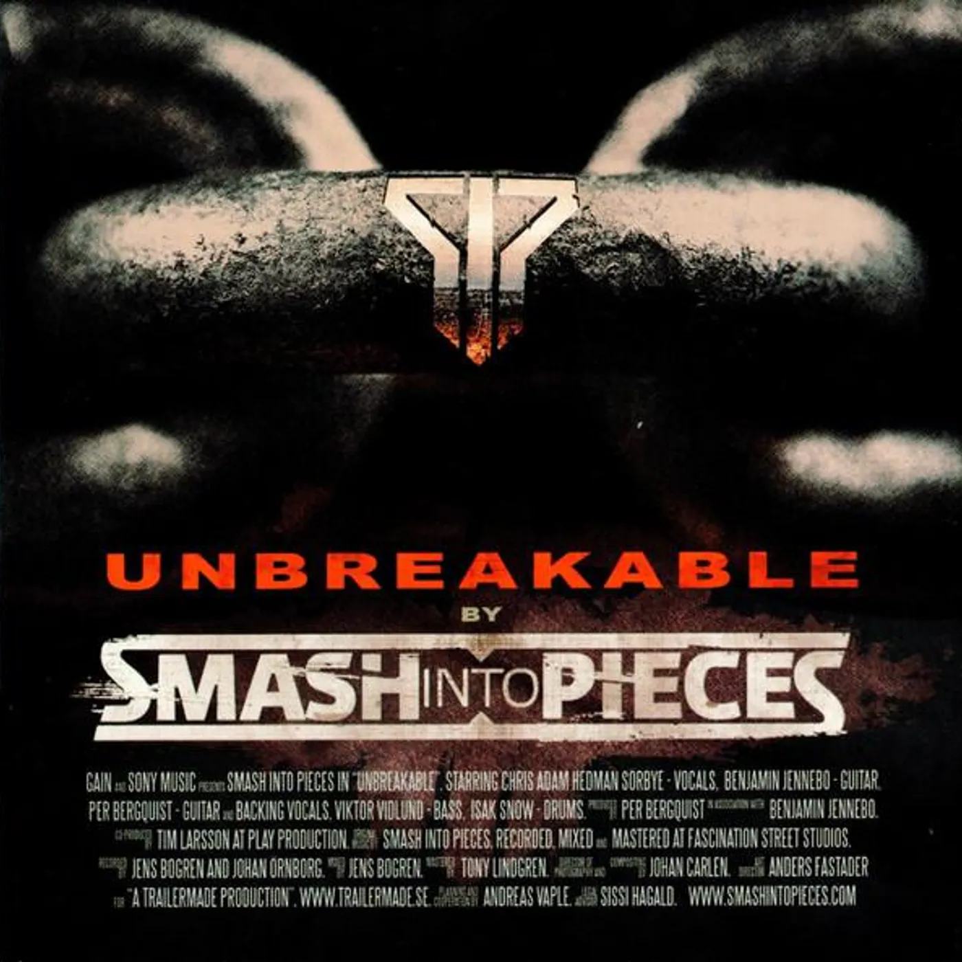 Smash Into Pieces UNBREAKABLE CD