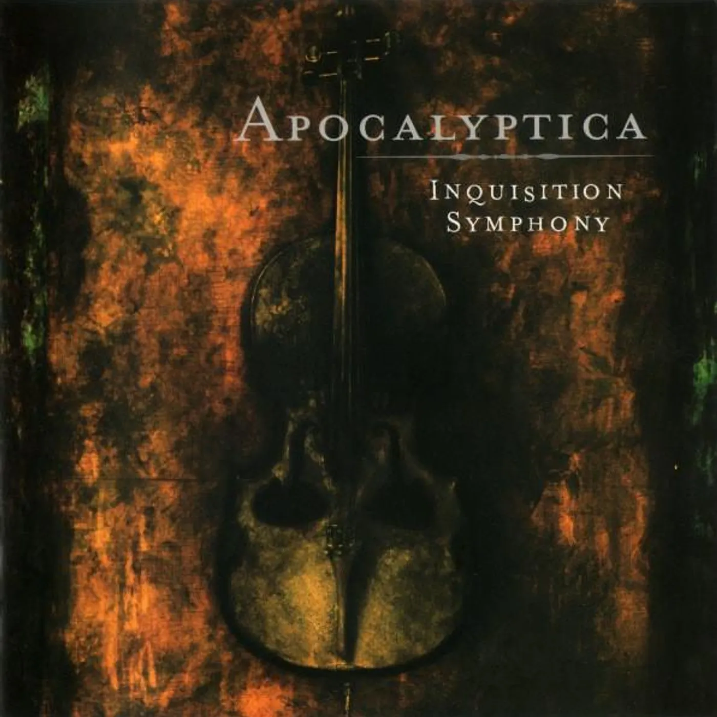 Apocalyptica INQUISITION SYMPHONY CD
