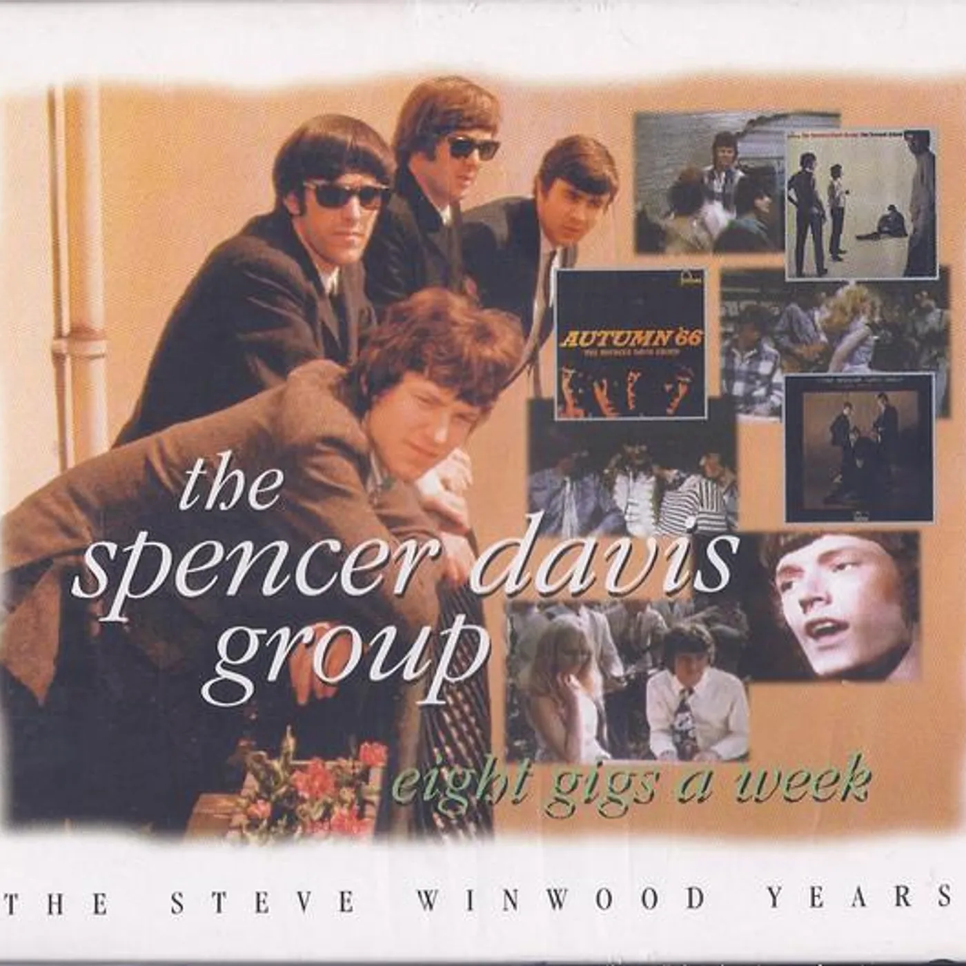 The Spencer Davis Group EIGHT GIGS A WEEK: STEVE WINWOOD YEARS CD