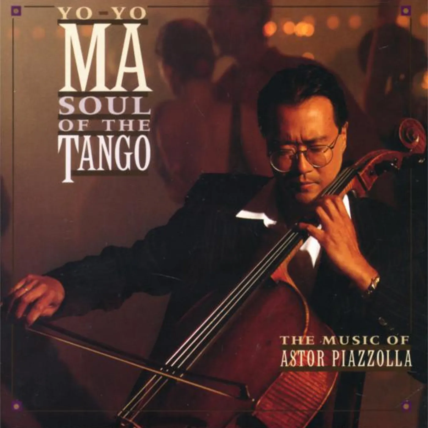 Yo-Yo Ma SOUL OF THE TANGO CD
