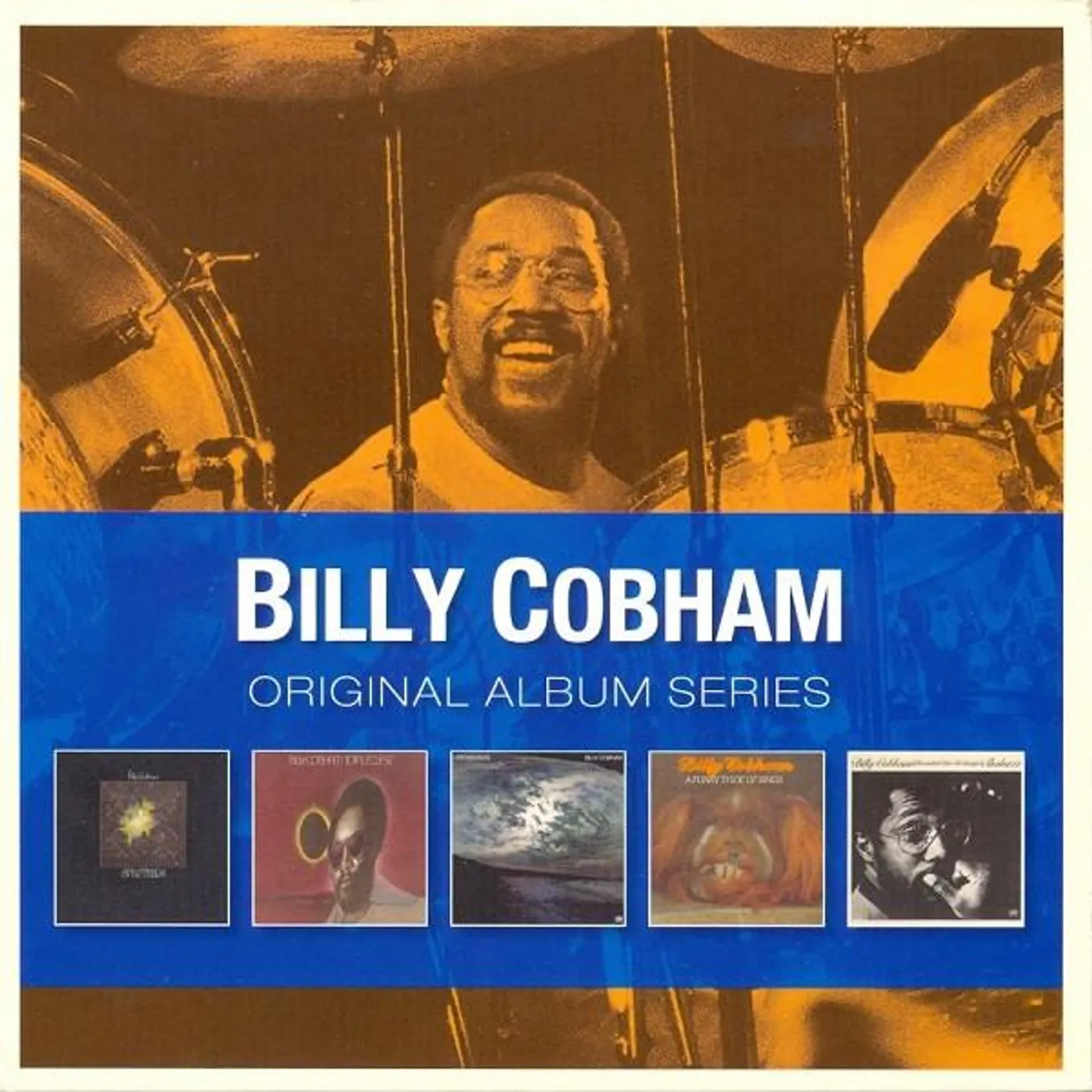 Billy Cobham ORIGINAL ALBUM SERIES CD