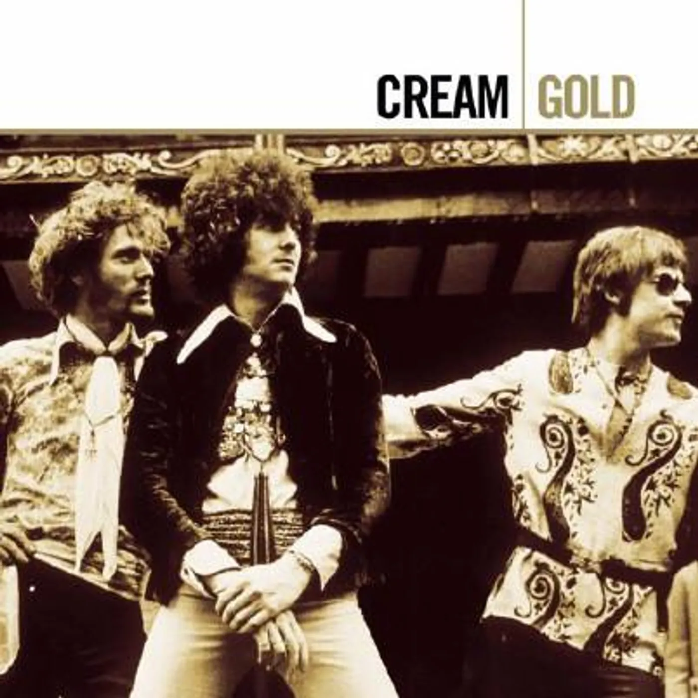 Cream GOLD CD