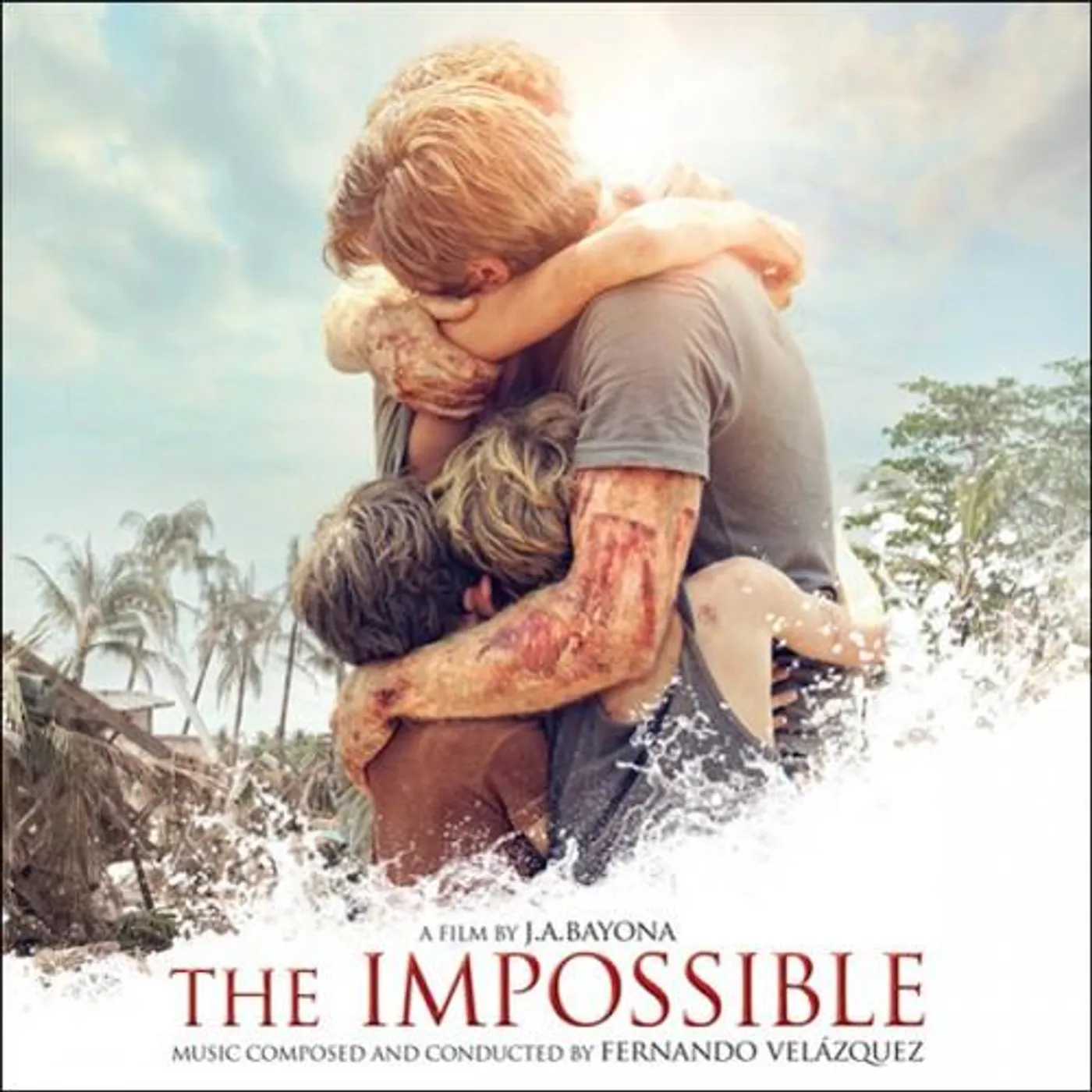 Fernando Velázquez IMPOSSIBLE (LO IMPOSIBLE) / Original Soundtrack CD
