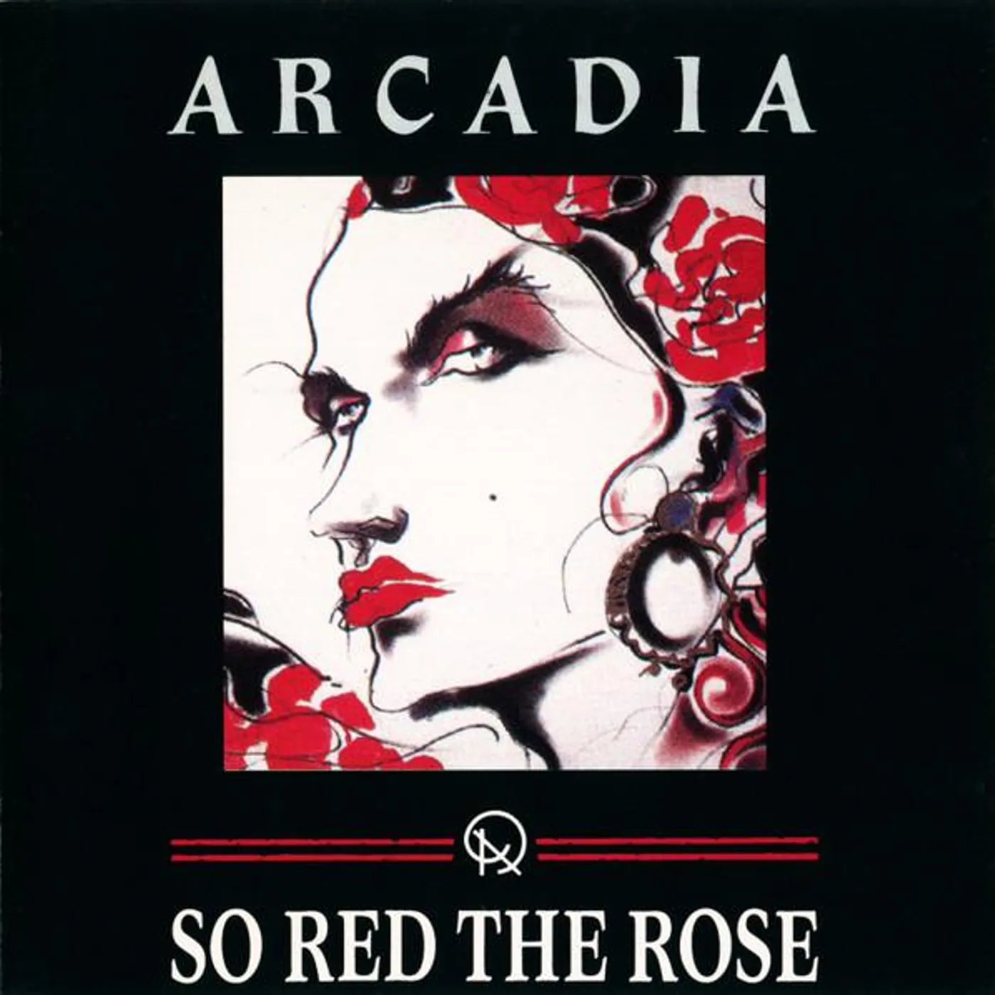 Arcadia SO RED THE ROSE-CD CD
