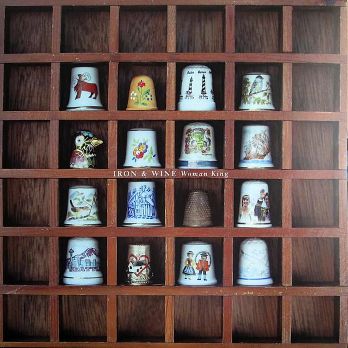 Iron & Wine WOMAN KING Vinyl Record