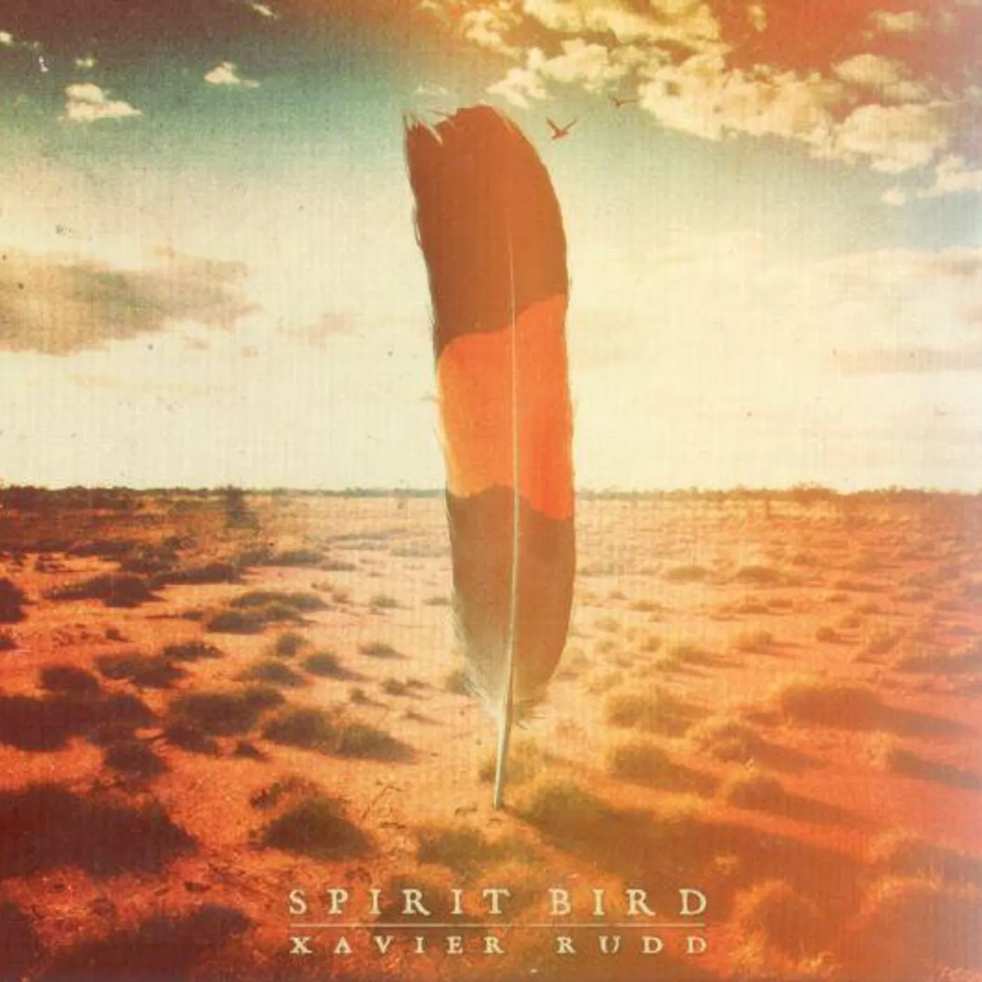 Xavier Rudd SPIRIT BIRD CD