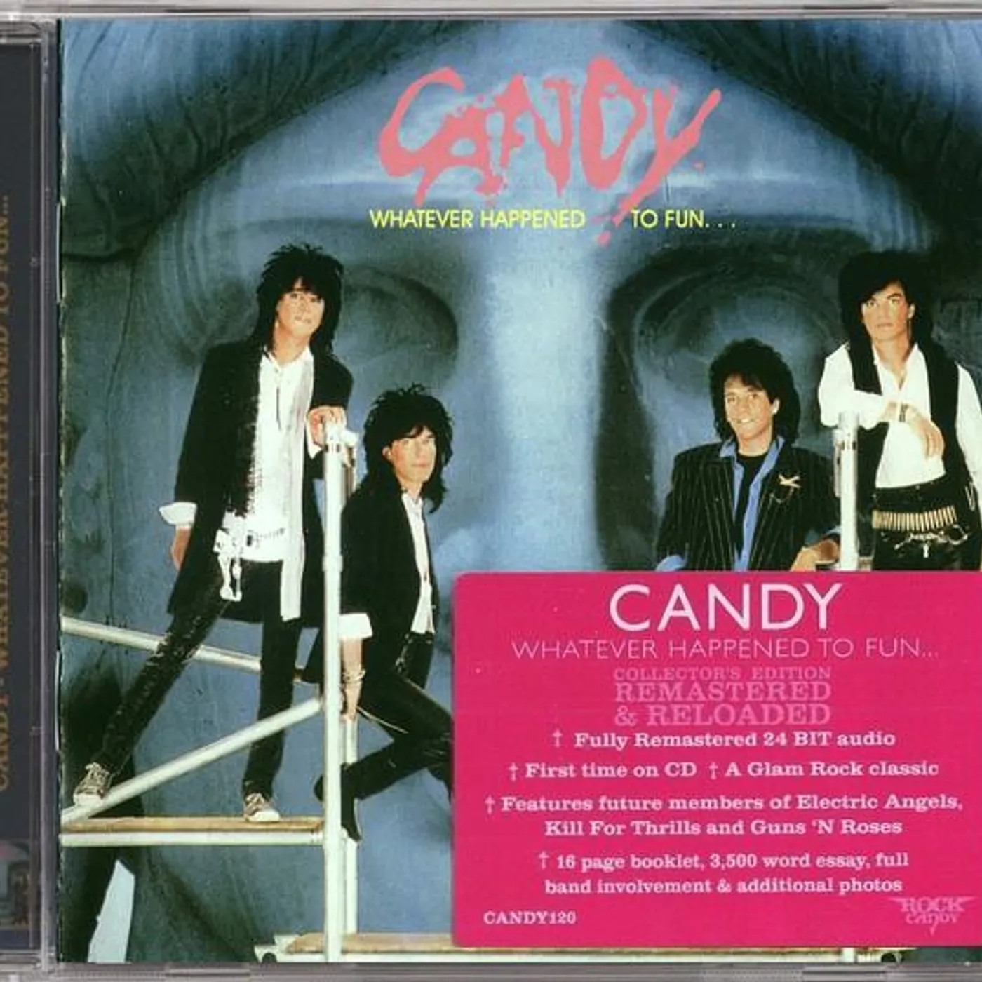 CANDY WHATEVER HAPPENED TO FUN CD