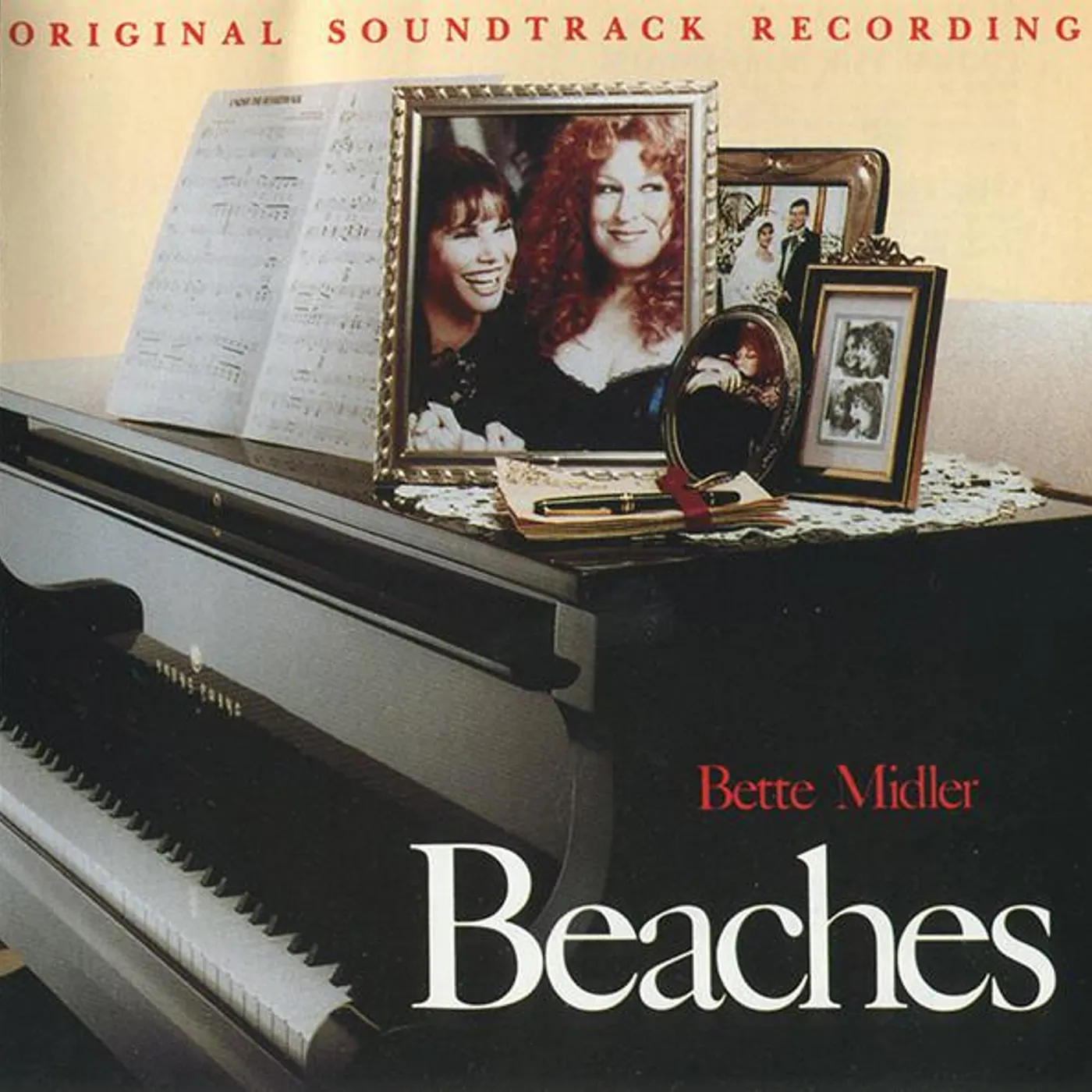 Bette Midler BEACHES - SOUNDTRACK CD