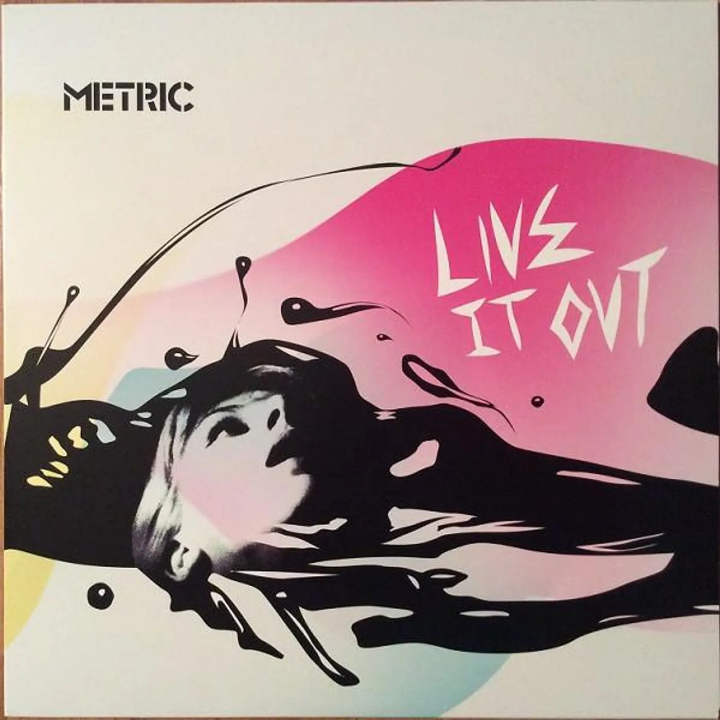 Metric LIVE IT OUT Vinyl Record