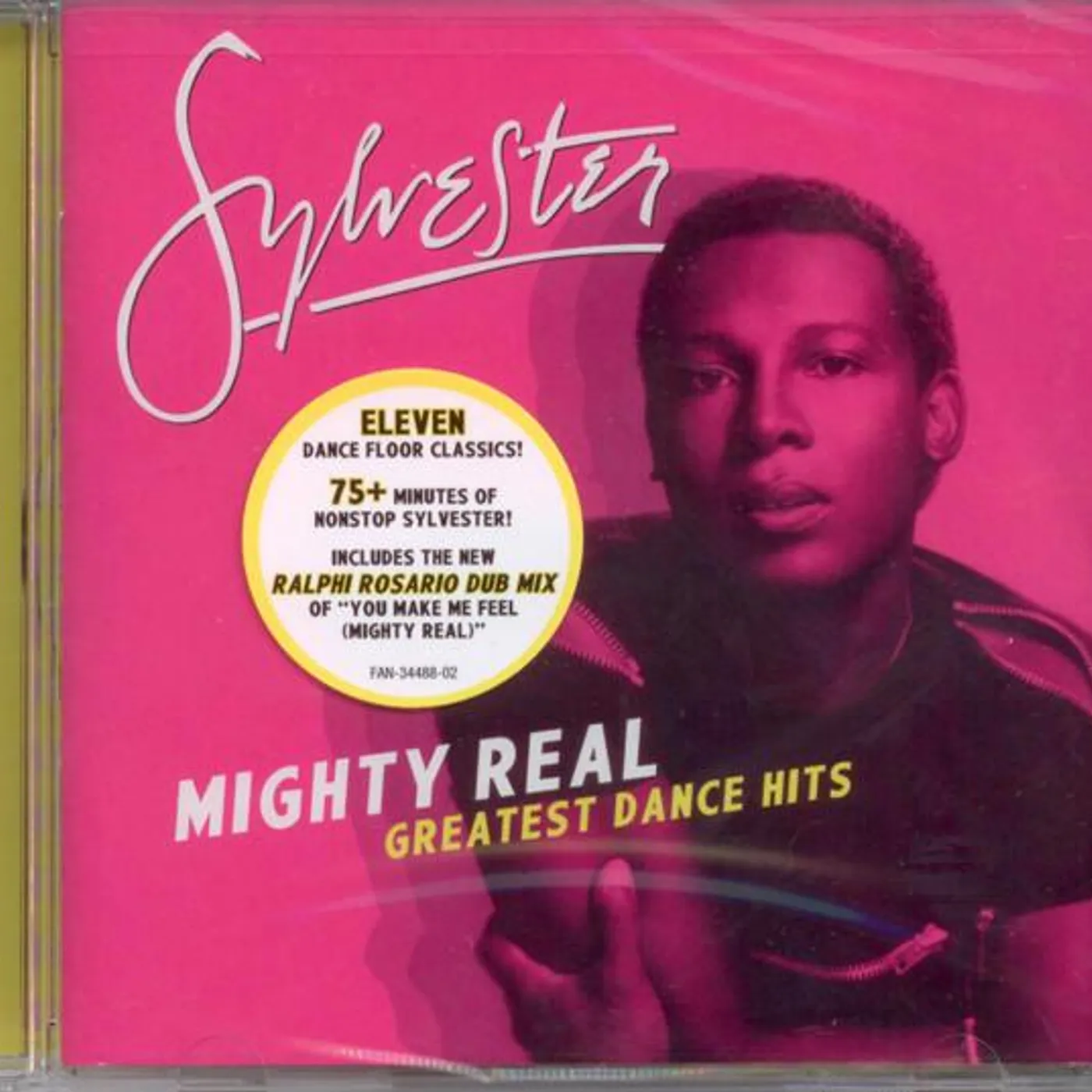 Sylvester MIGHTY REAL: GREATEST DANCE HITS CD