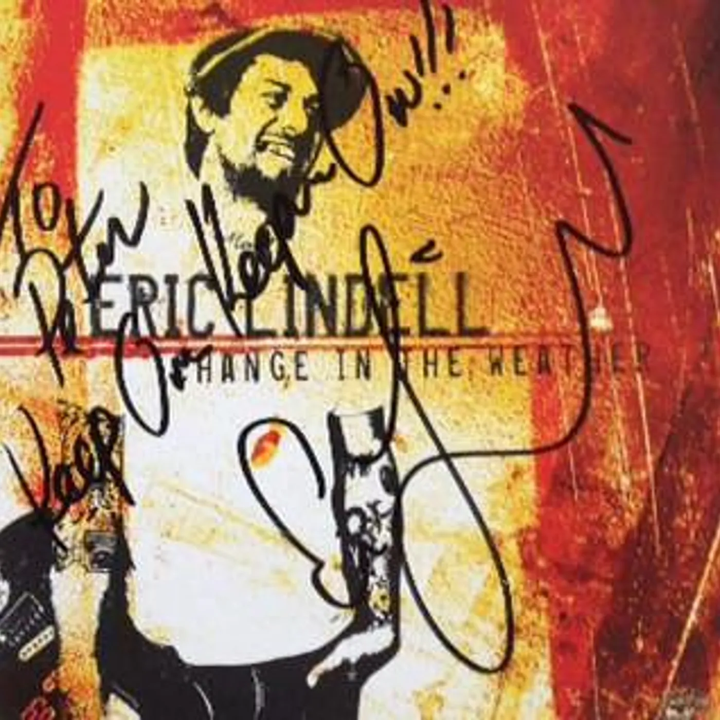 Eric Lindell CHANGE IN THE WEATHER CD