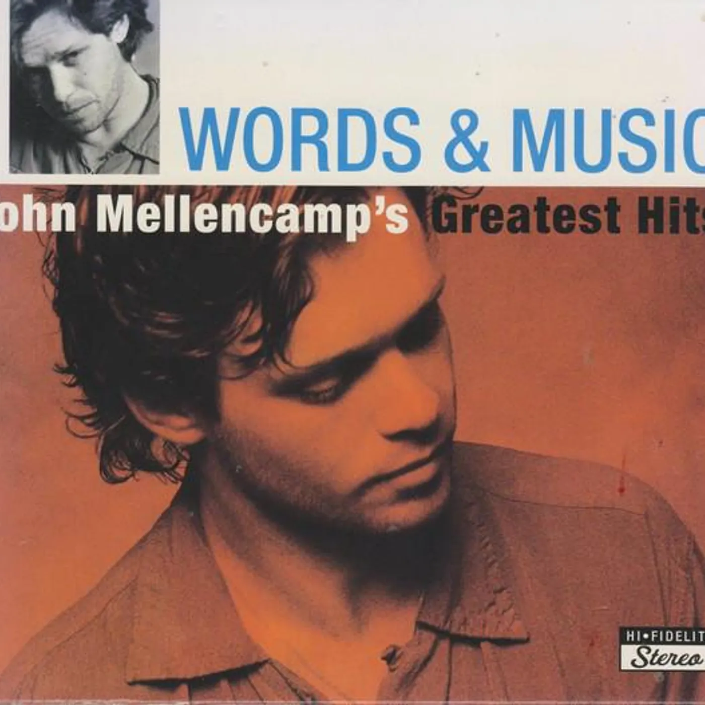 John Mellencamp WORDS & MUSIC: GREATEST HITS CD