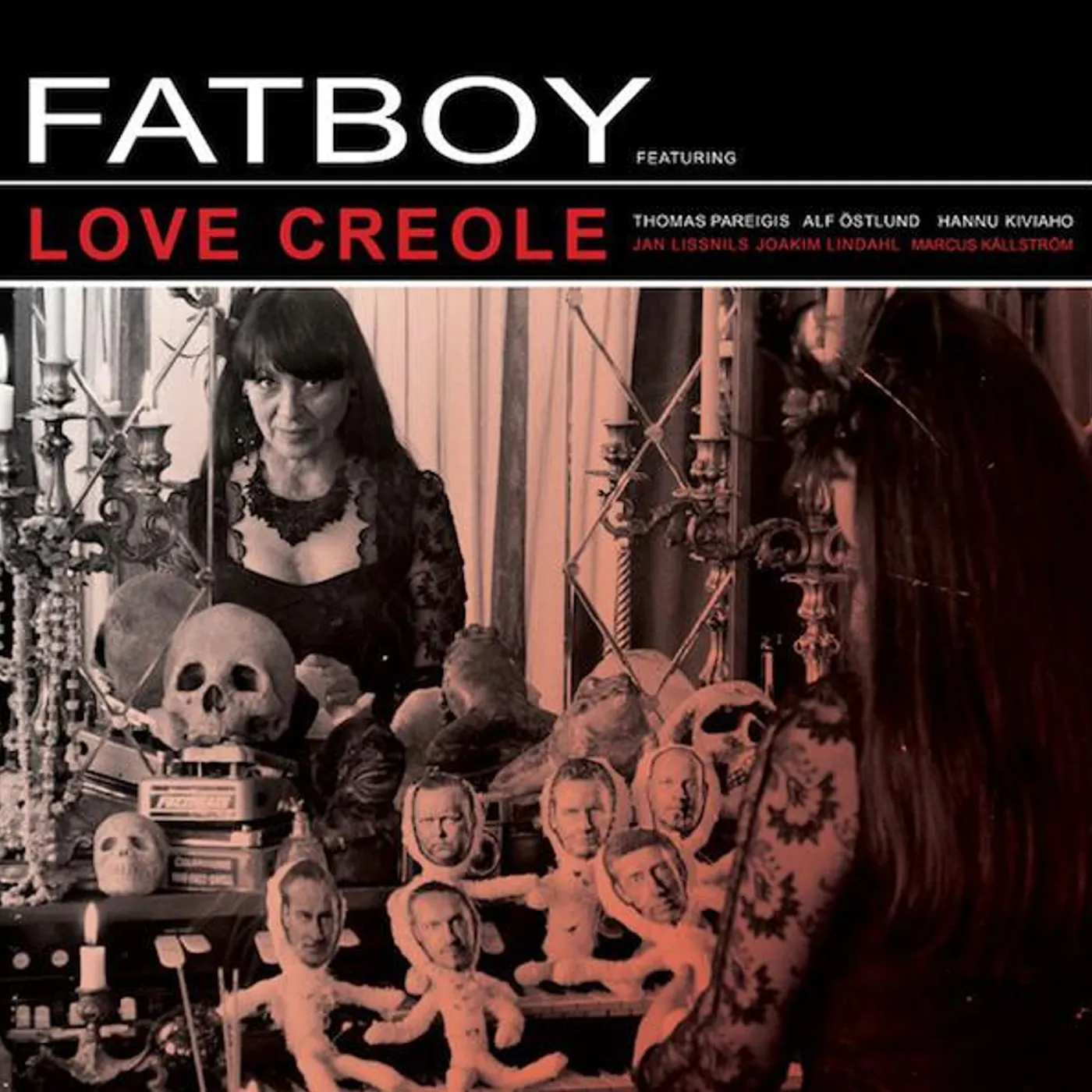 Fatboy LOVE CREOLE Vinyl Record
