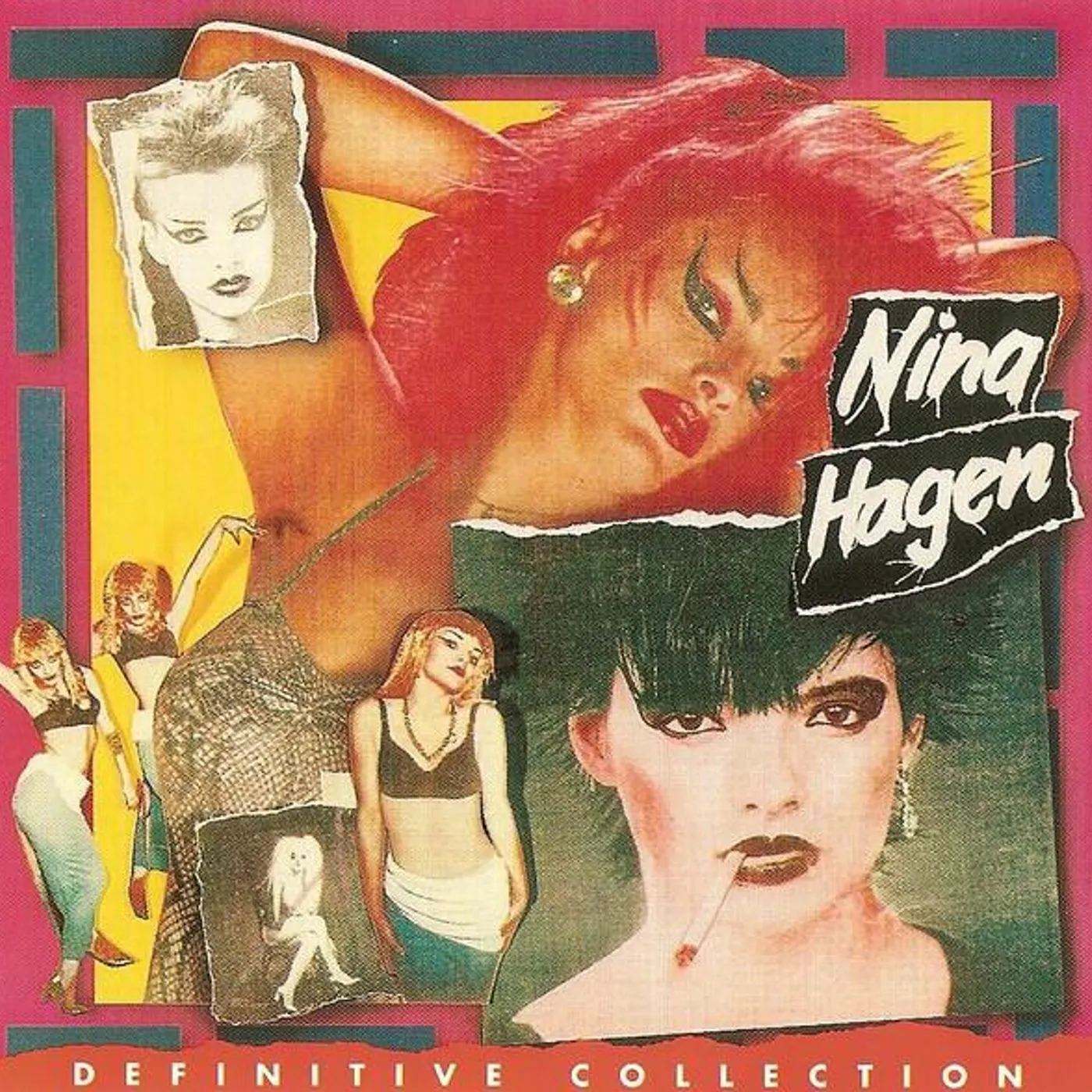 Nina Hagen DEFINITIVE COLLECTION CD
