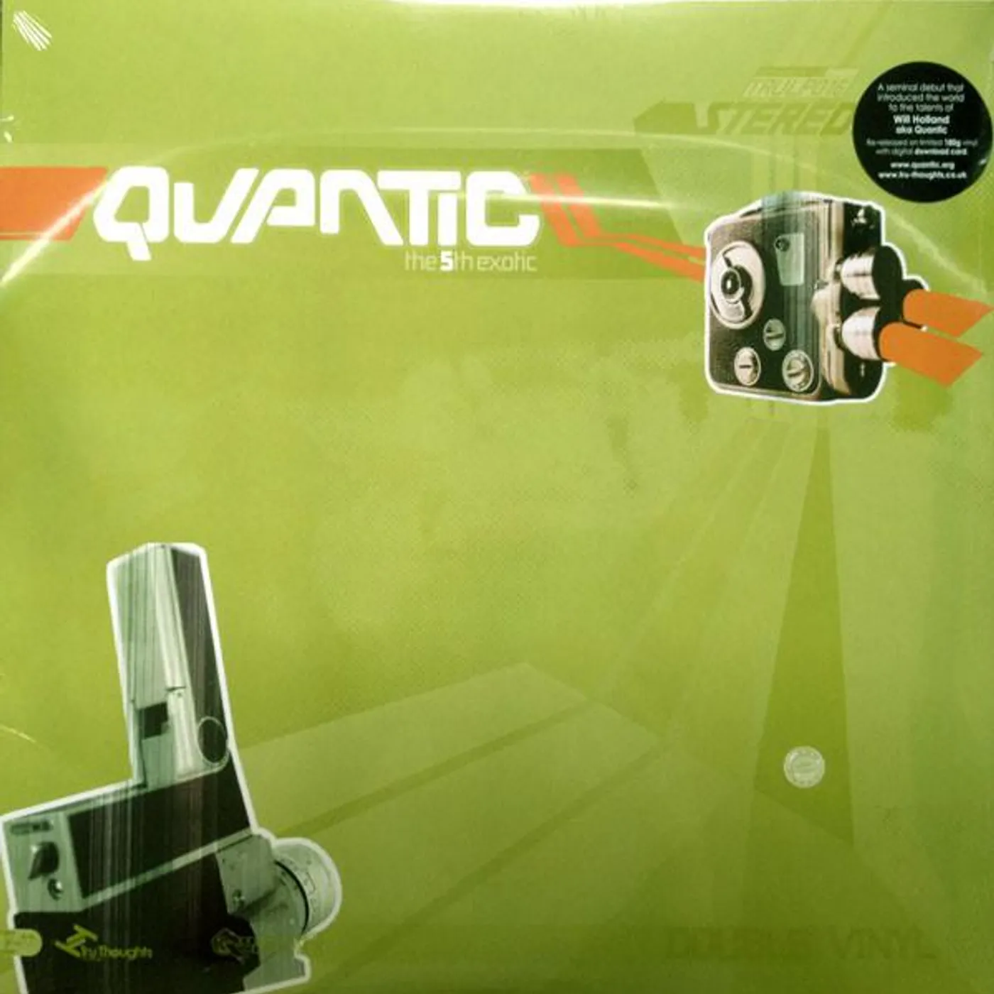 Quantic 5TH EXOTIC Vinyl Record