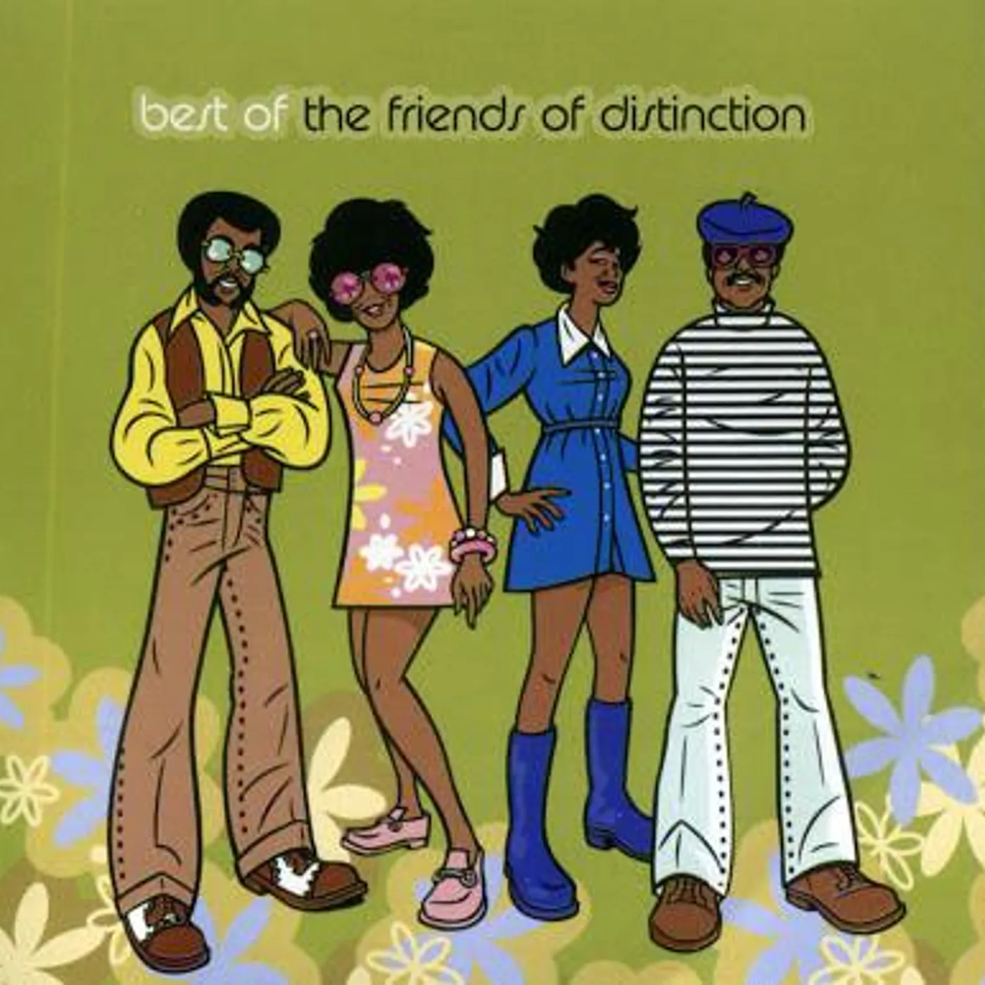 The Friends Of Distinction BEST OF CD